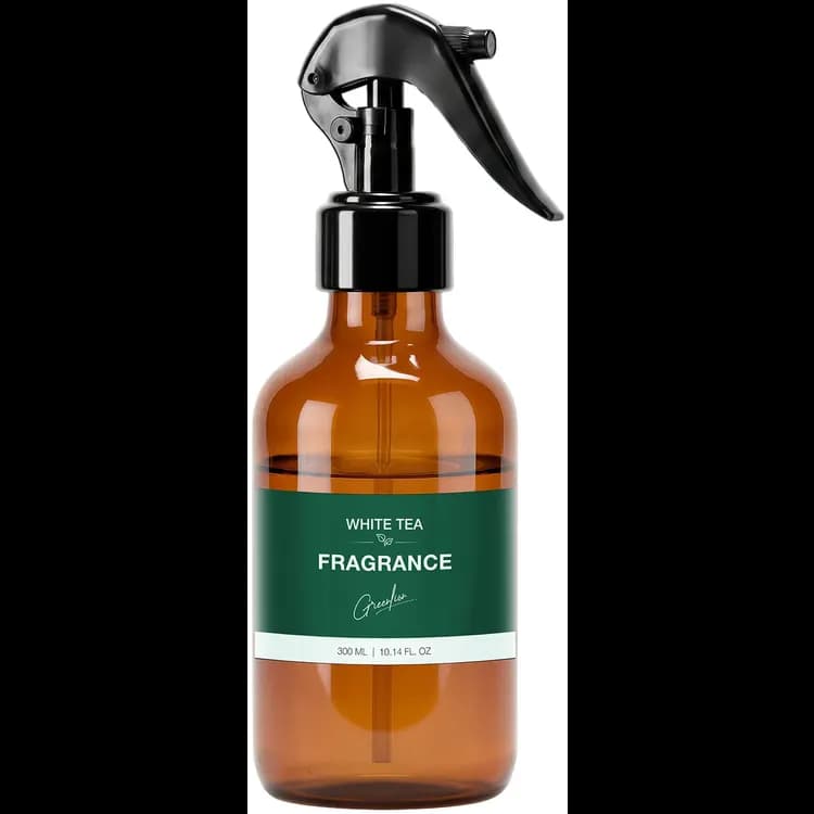 Green Lion Fragrance Spray GNFRWTEA300ML - White Tea, Oud Wood — White Tea 2