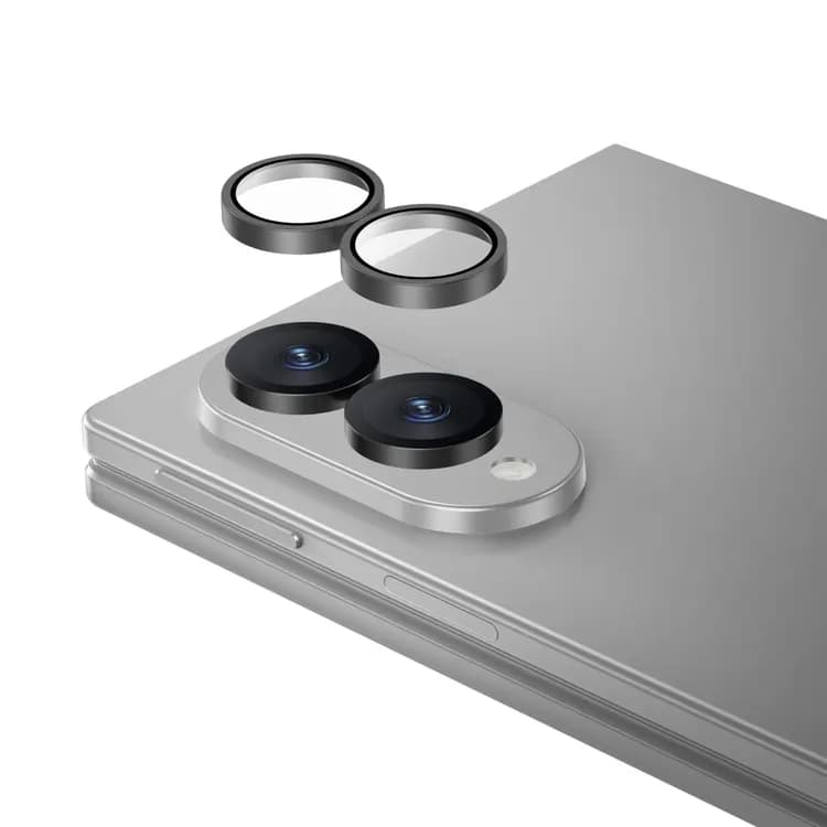 Green Lion Camera Lens Protector Z Fold 8 - 9H Hardness, Grey