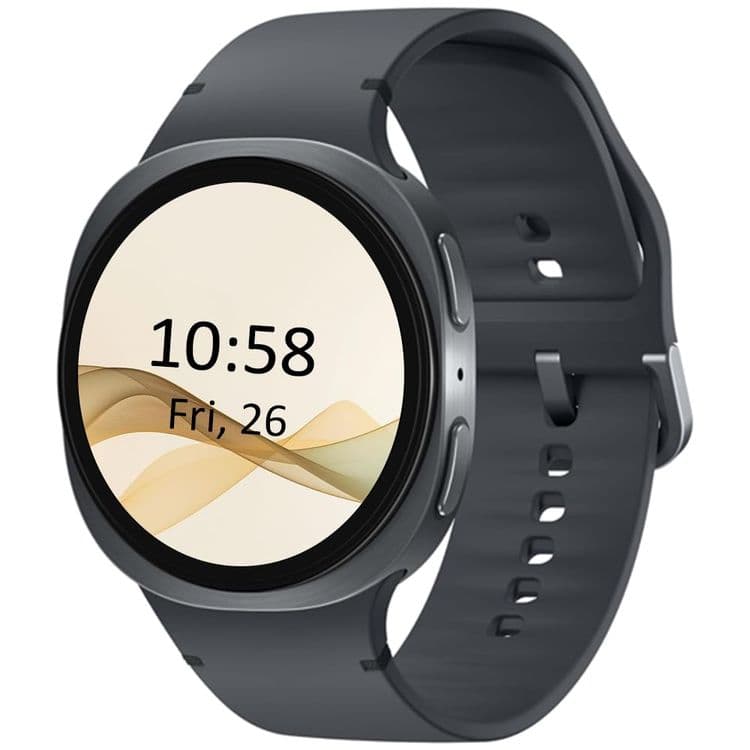 Samsung Smartwatch Galaxy Watch8 - Bluetooth, 40mm, Graphite