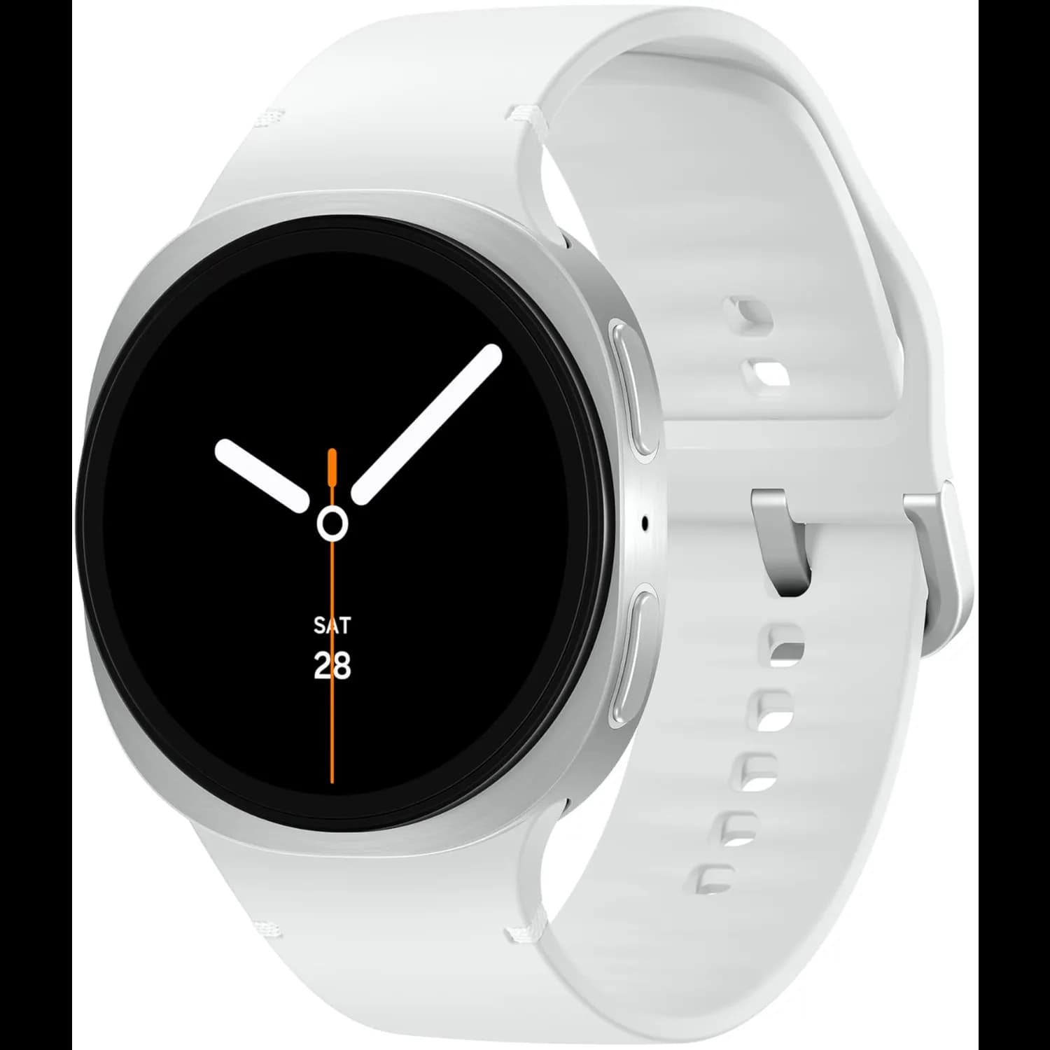 Samsung Smartwatch Galaxy Watch8 - Bluetooth, 40mm, Silver — White 2