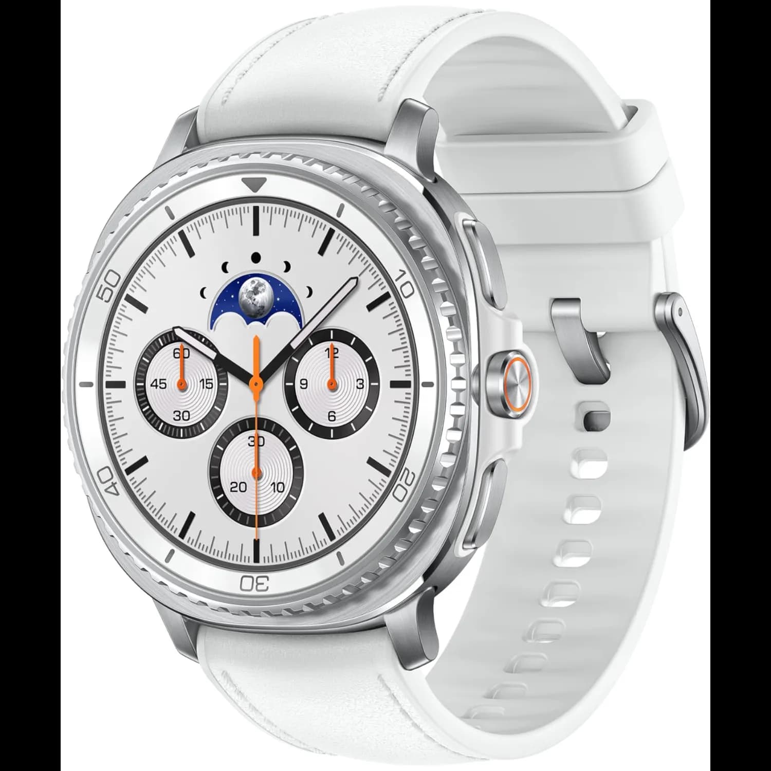 Samsung Smartwatch Galaxy Watch8 - Bluetooth, 40mm, Silver — White 1 Samsung Smartwatch Galaxy Watch8 - Bluetooth, 40mm, Silver — White 1