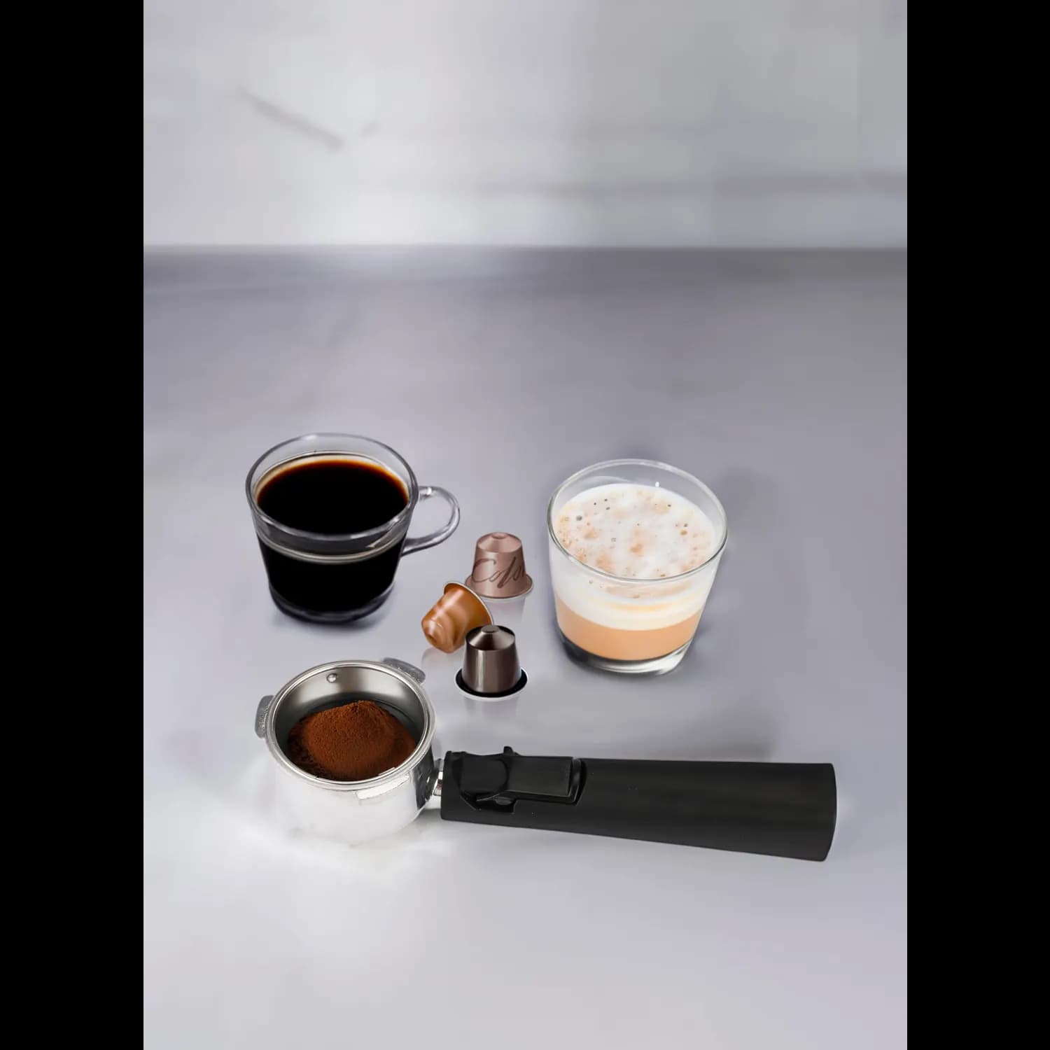 LePresso Espresso Machine - 20 Bar, 1.5L, Black 3