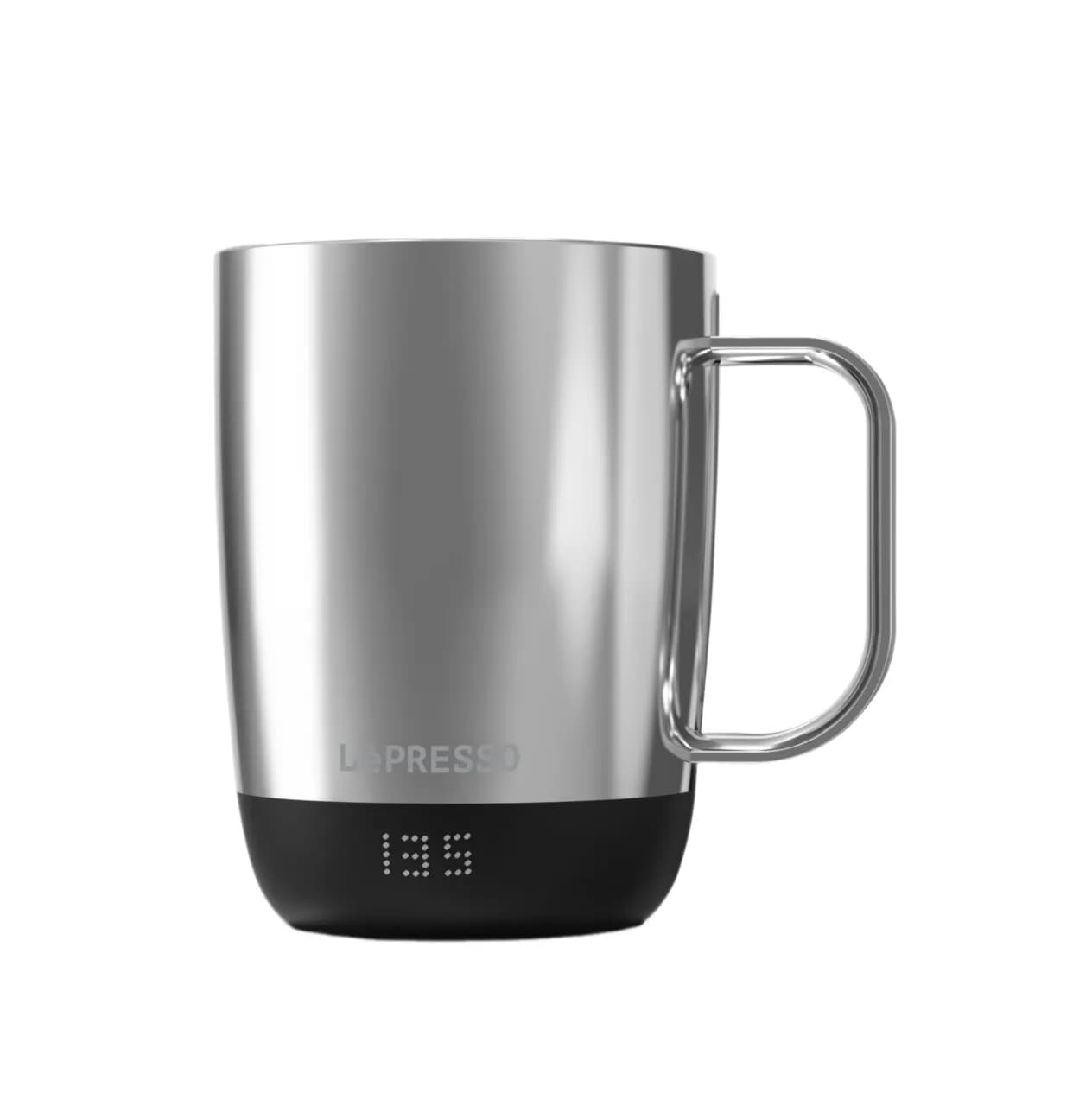 Lepresso Aurelio Ceramic Mug with Temperature Control Base 4