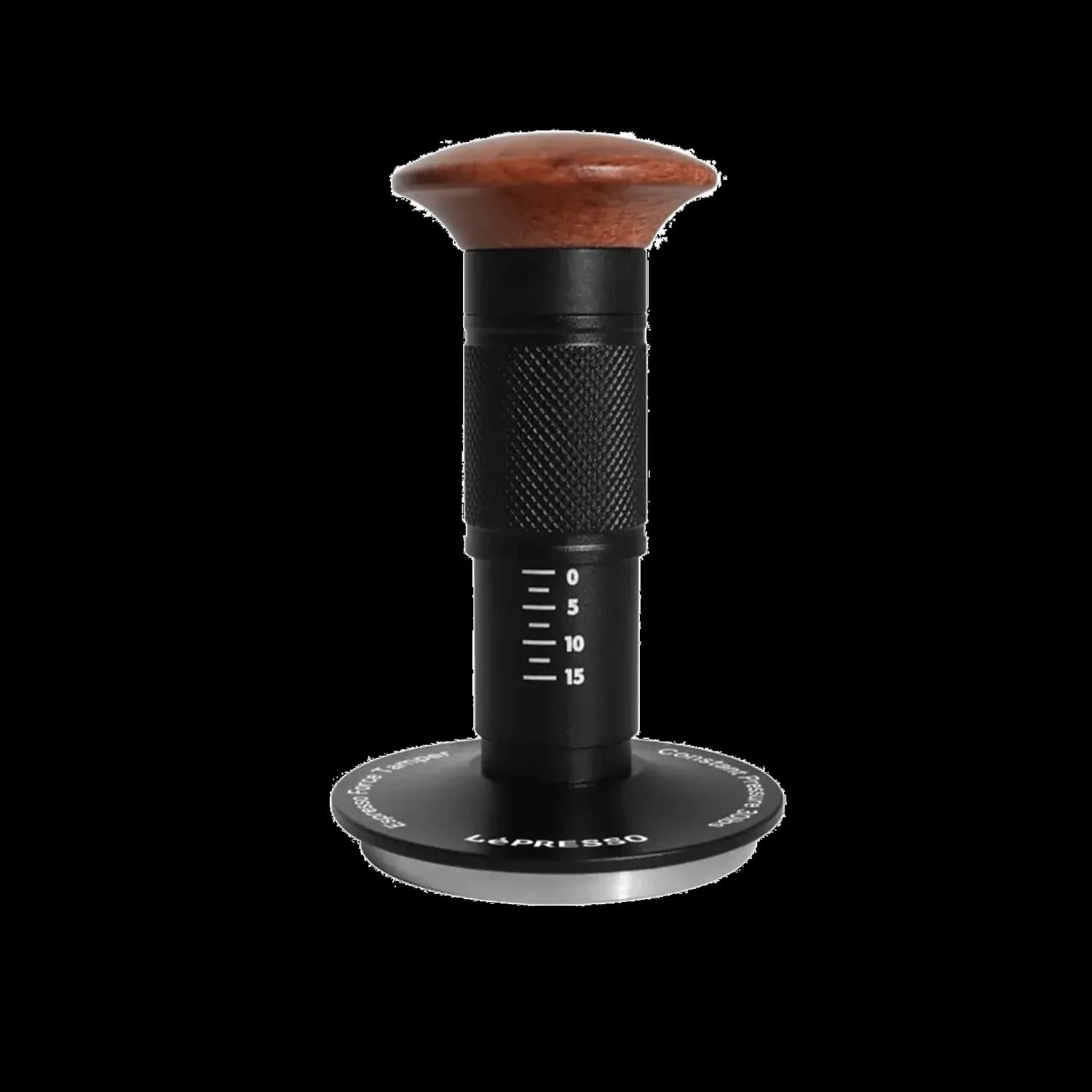 LePresso Coffee Tamper LPCFFAPR0077 - 58.5mm, Black 1 LePresso Coffee Tamper LPCFFAPR0077 - 58.5mm, Black 1
