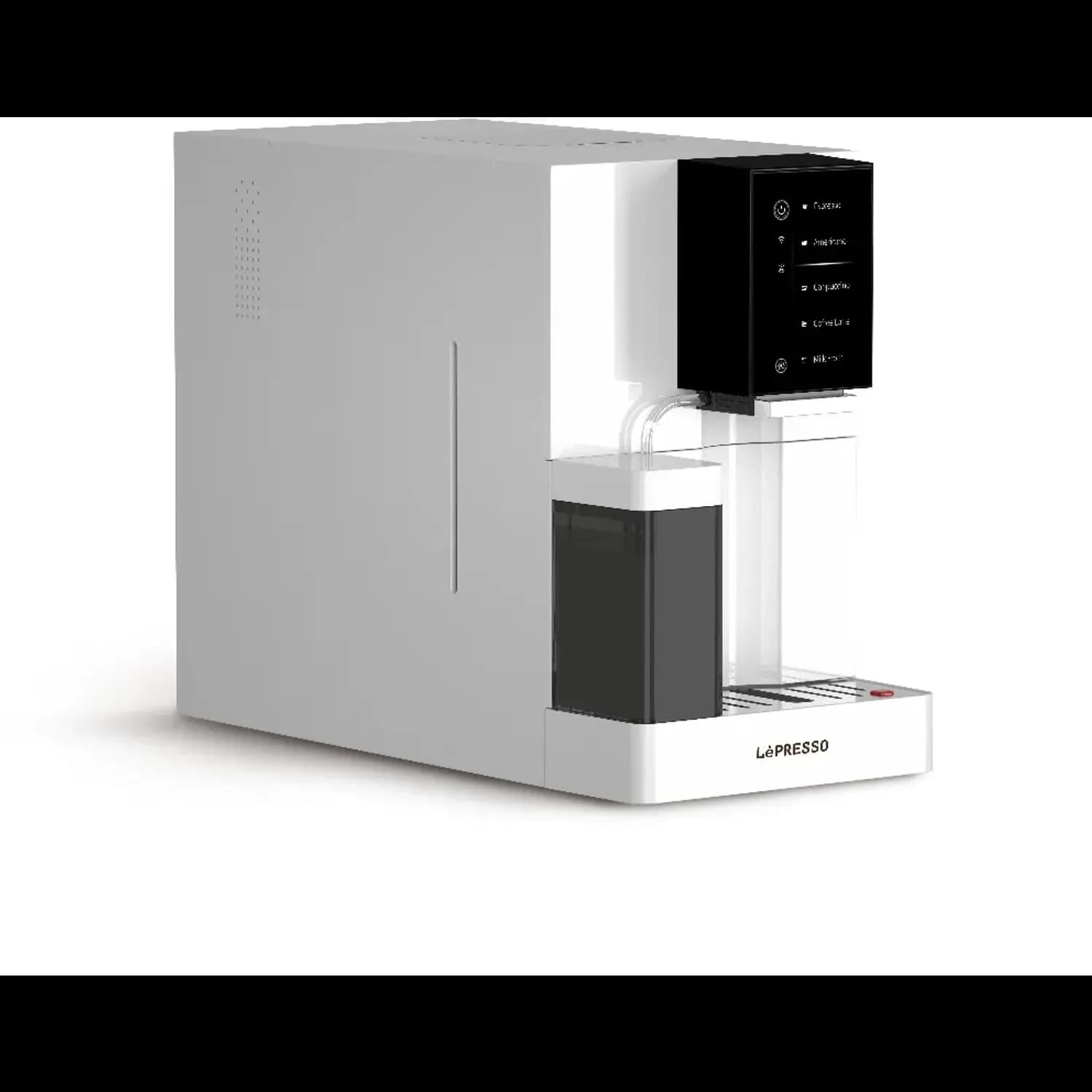 LePresso Coffee Machine - Automatic, Mobile App, White — Black 2