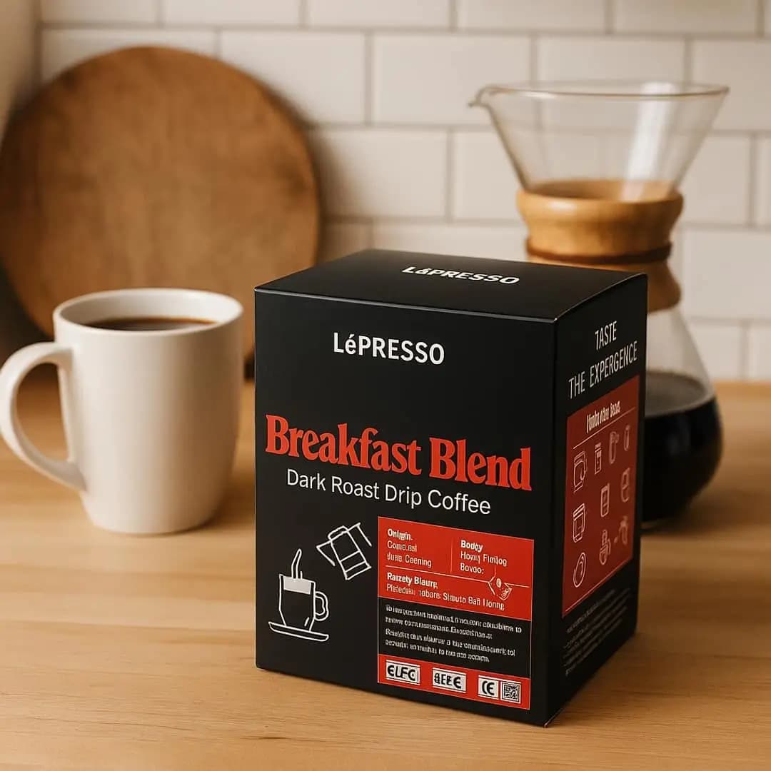 LePresso Breakfast Blend Speciality Drip Coffee 2