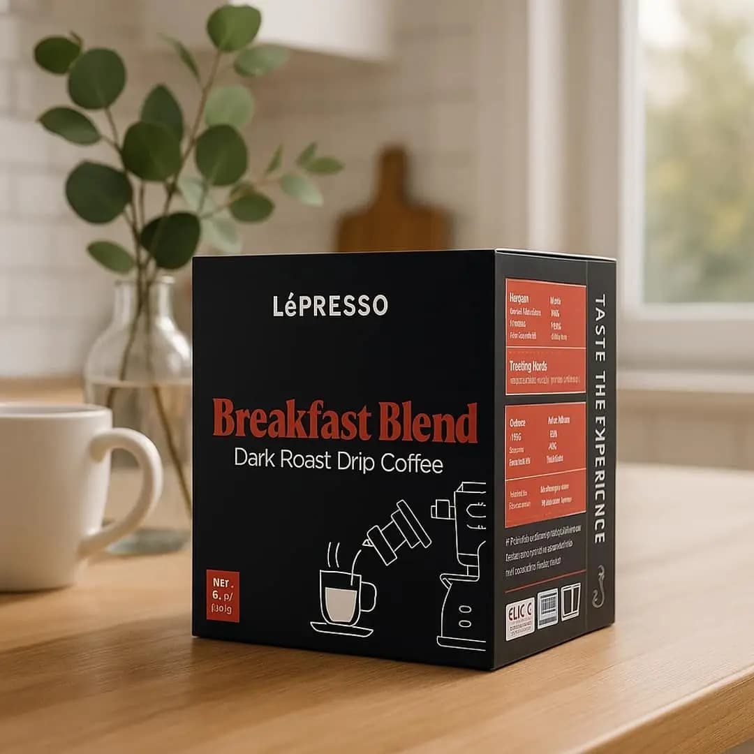 LePresso Breakfast Blend Speciality Drip Coffee 3