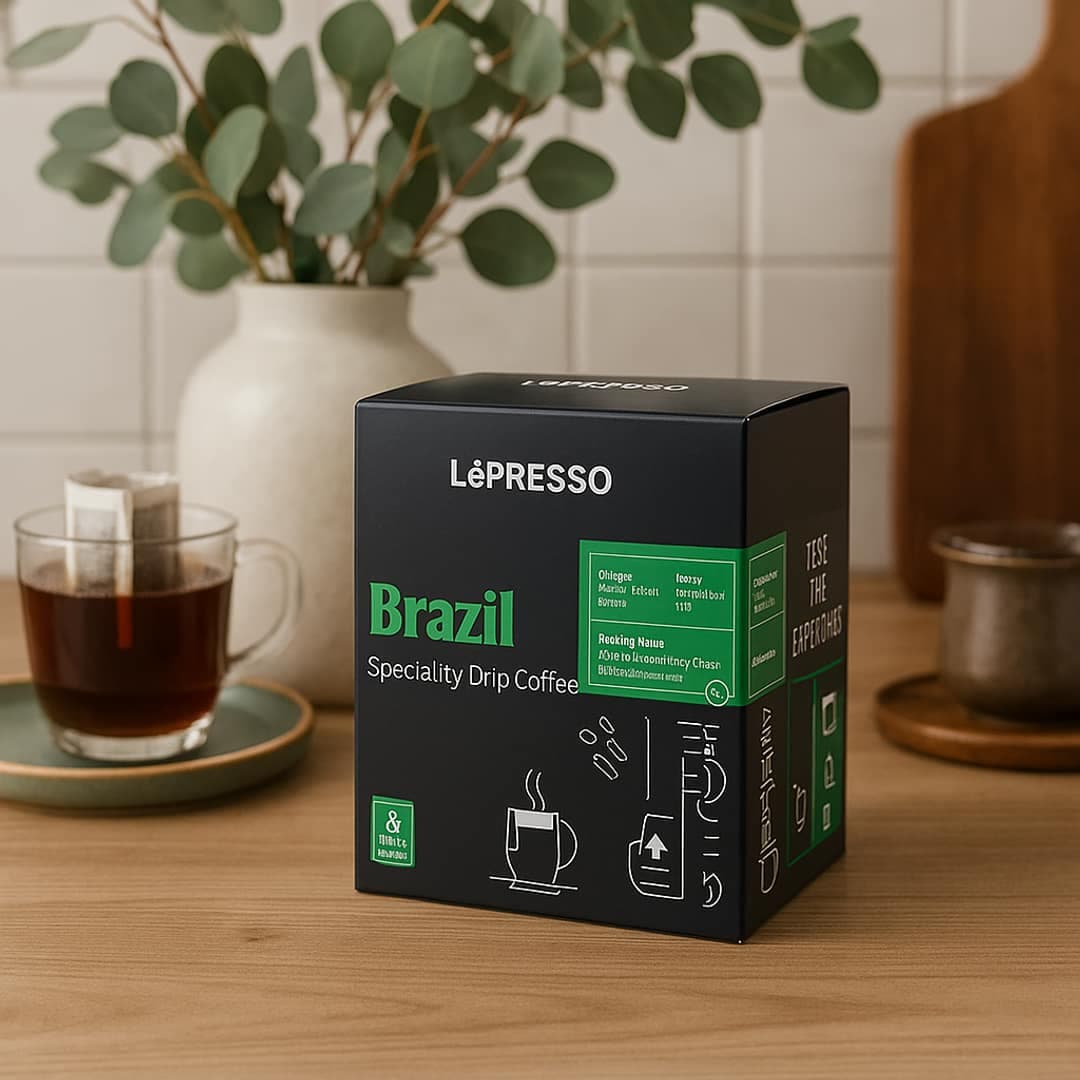 LePresso Brazil Speciality Drip Coffee 2