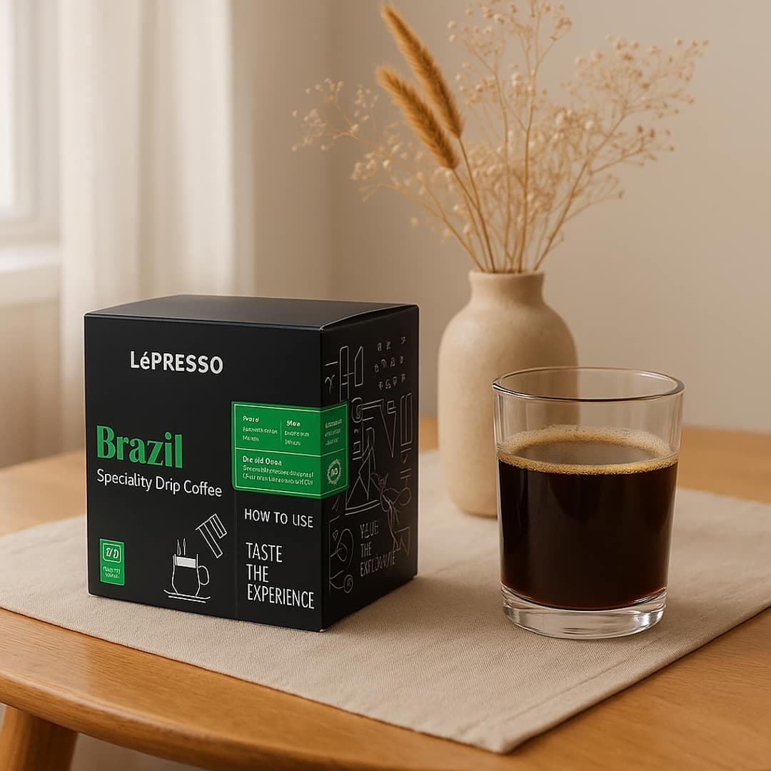 LePresso Brazil Speciality Drip Coffee 3