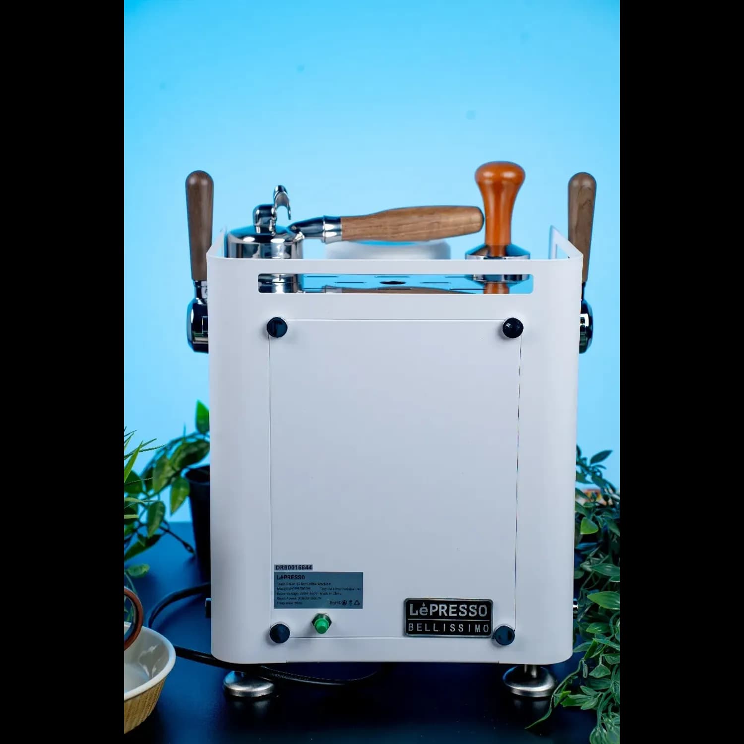 LePresso Coffee Machine - Triple Boiler, Dual 15Bar, Bellissimo 2