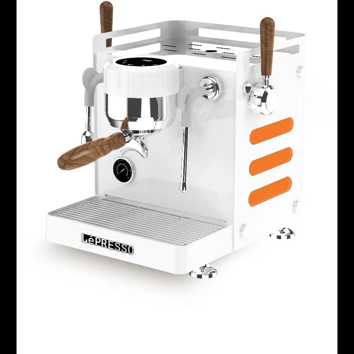 LePresso Coffee Machine - Triple Boiler, Dual 15Bar, Bellissimo 3