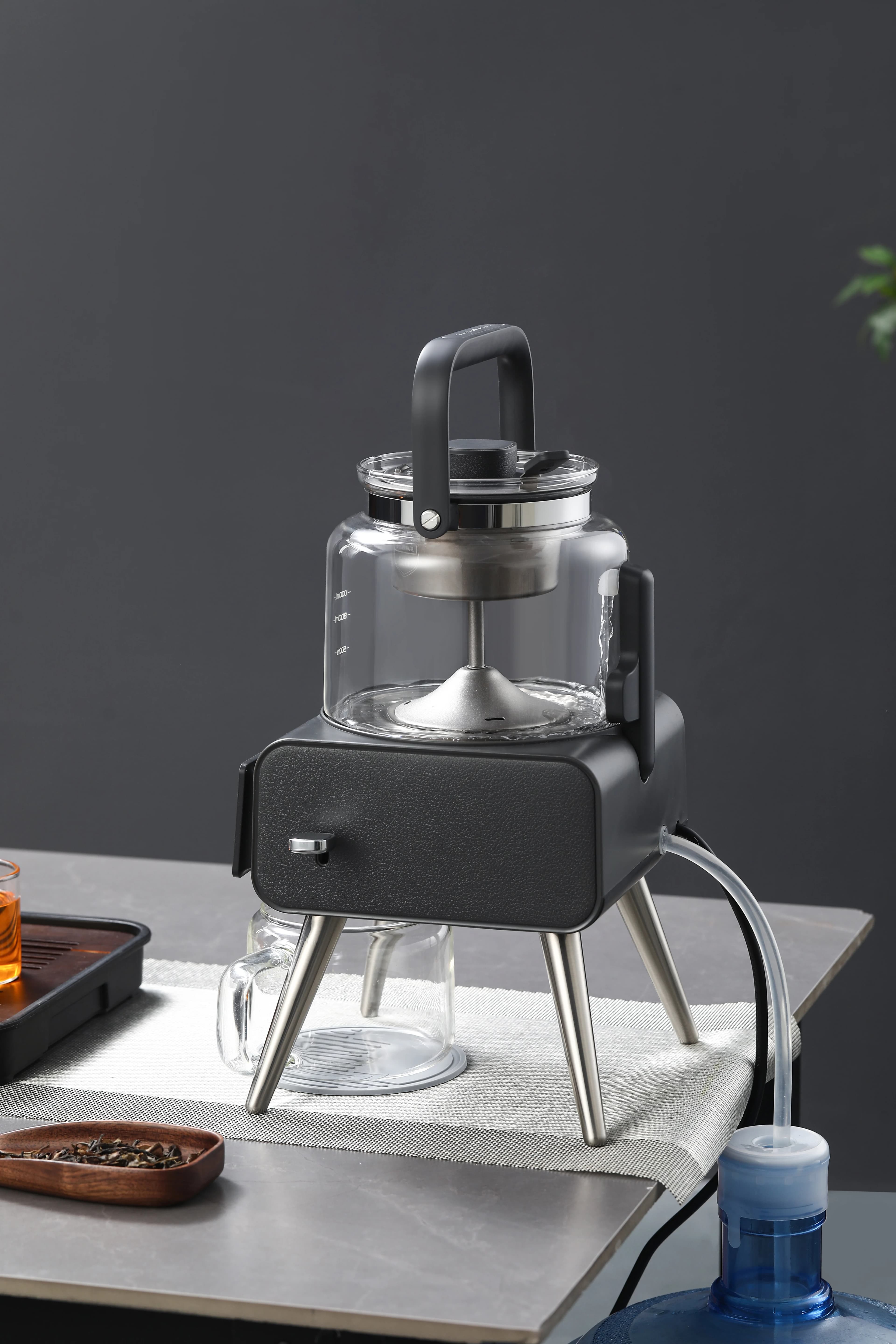 LePresso Tea Brewer Brewify LPCFFBTC0037BK - Digital Display, Black 2