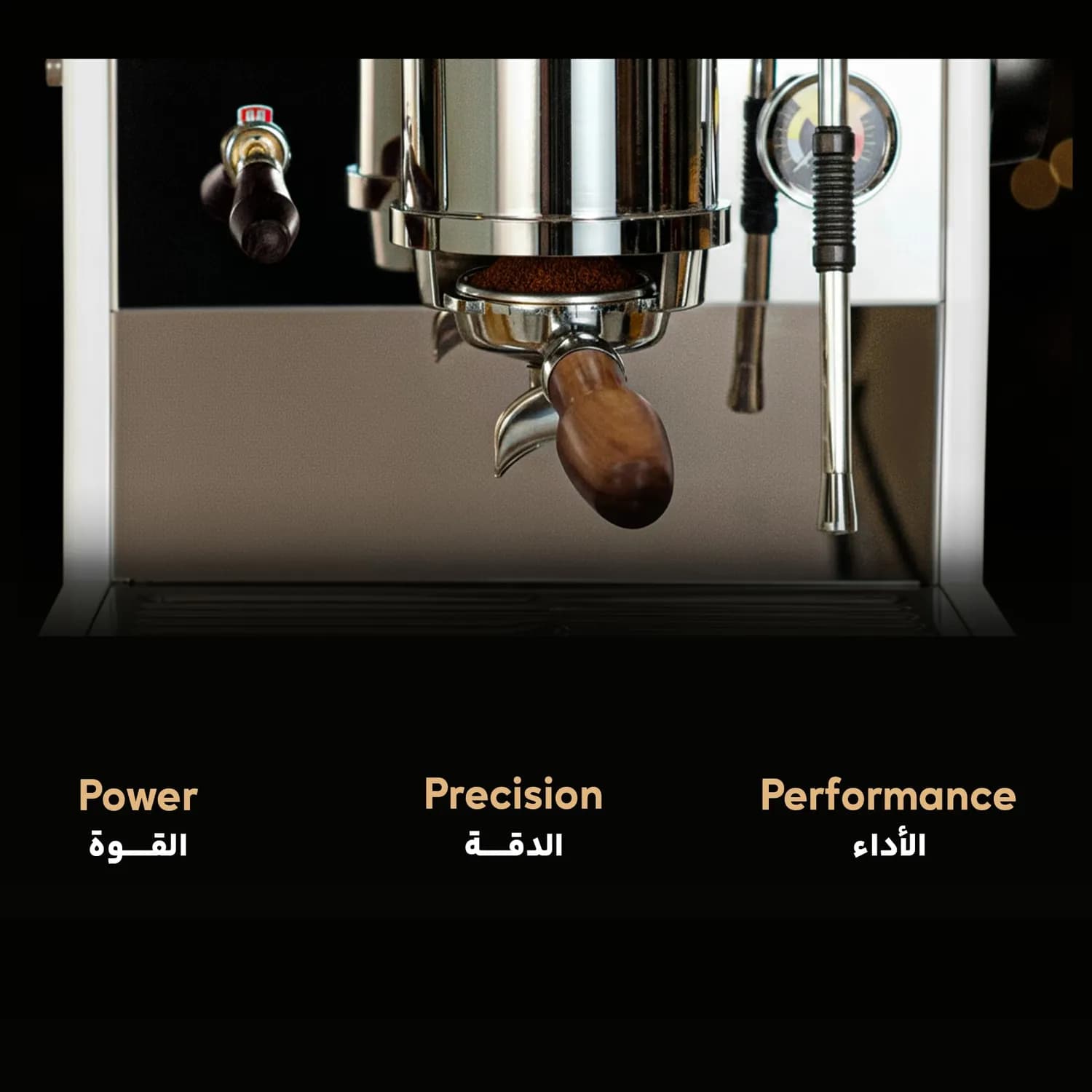 LePresso Espresso Machine - Dual Boiler, PID, Motion Sensor, Eccellenza 3