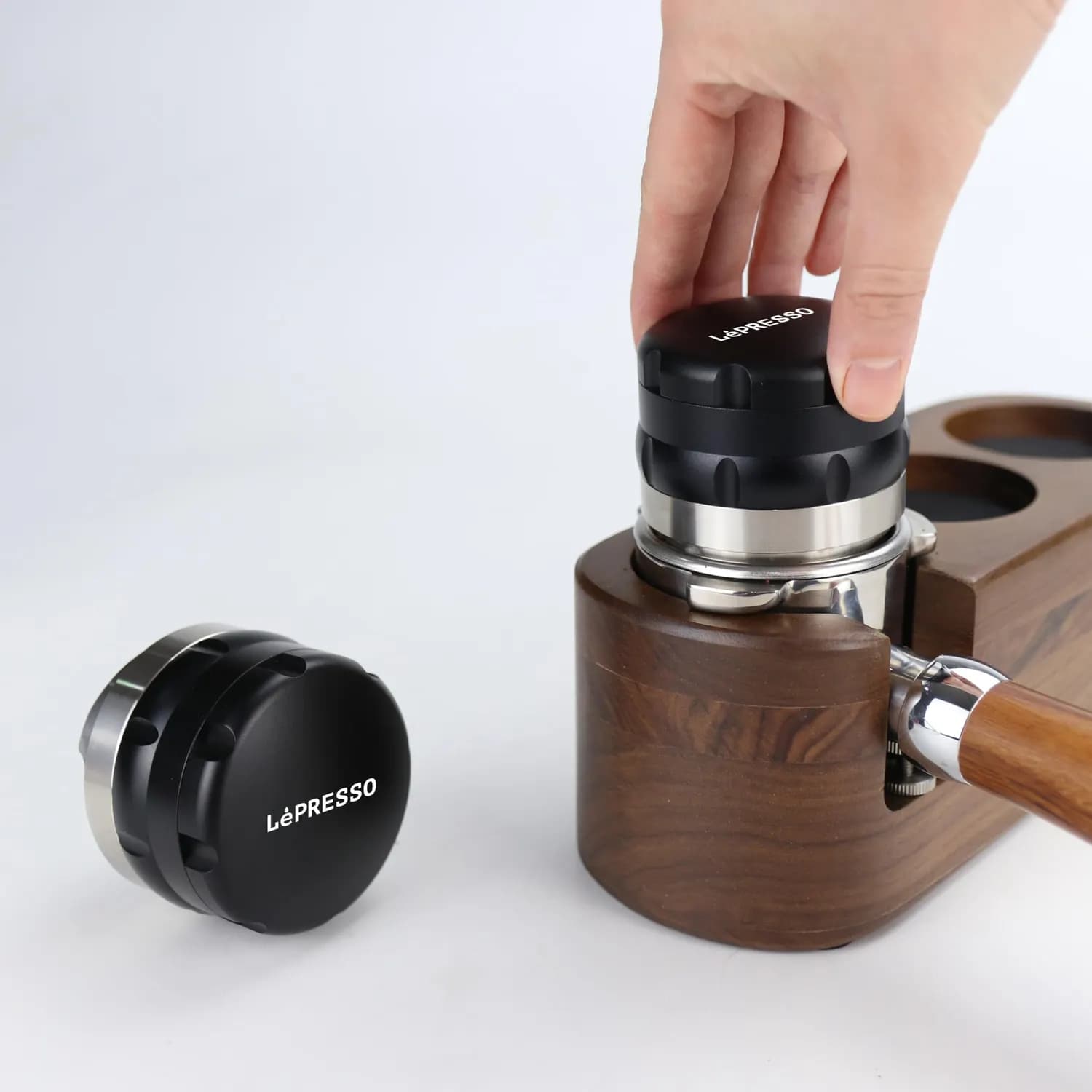 LePresso Coffee Distributor LPCFFCD0078 - 58.5mm, Black 2
