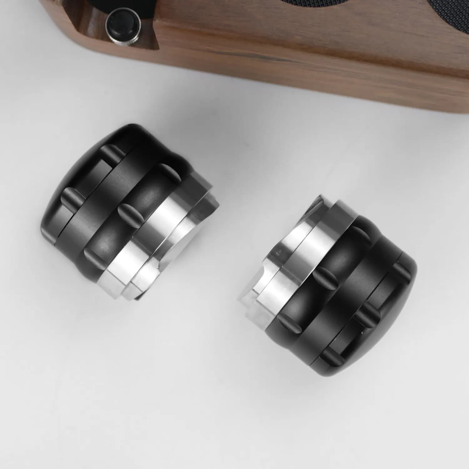 LePresso Coffee Distributor LPCFFCD0078 - 58.5mm, Black 5