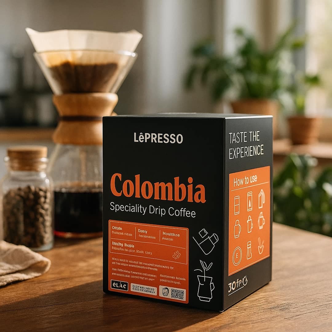LePresso Colombia Speciality Drip Coffee 2