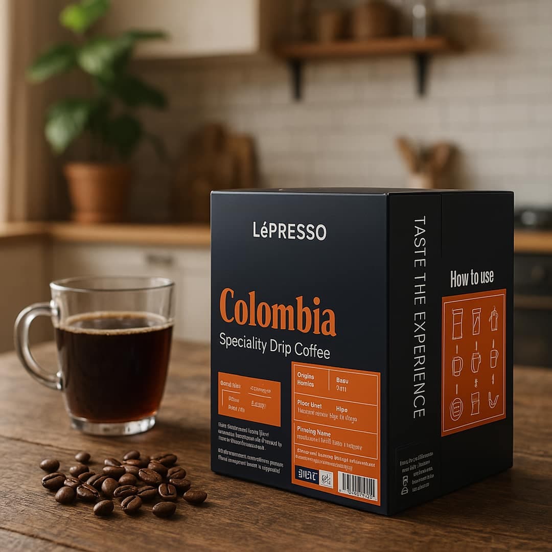 LePresso Colombia Speciality Drip Coffee 3