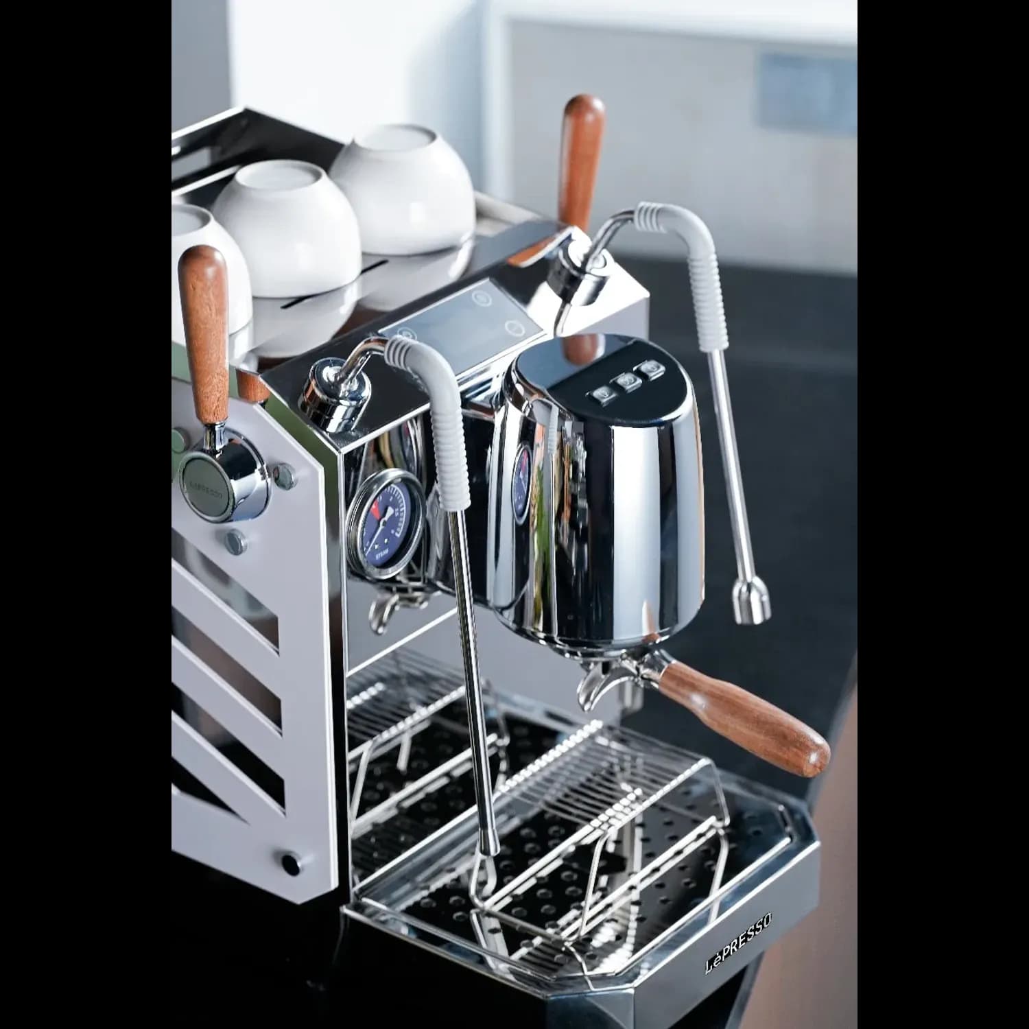 LePresso Coffee Machine CORAZZATO - Dual Boiler, 9 Bar, Corazzato 2