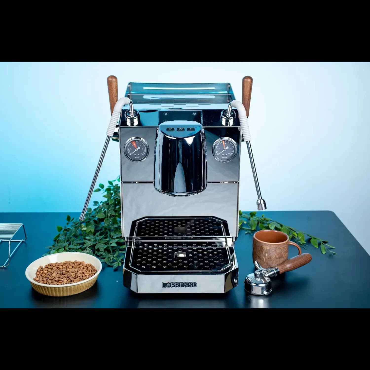 LePresso Coffee Machine CORAZZATO - Dual Boiler, 9 Bar, Corazzato 3