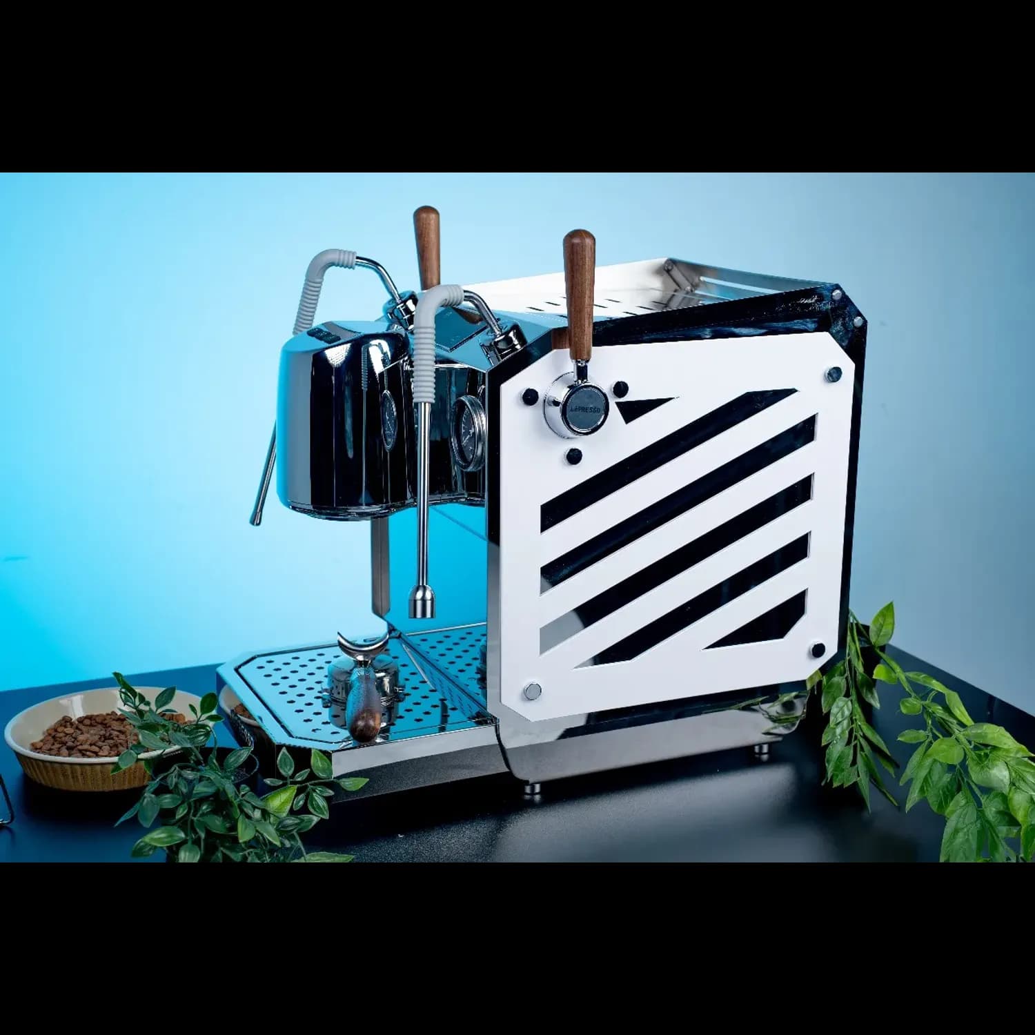 LePresso Coffee Machine CORAZZATO - Dual Boiler, 9 Bar, Corazzato 4