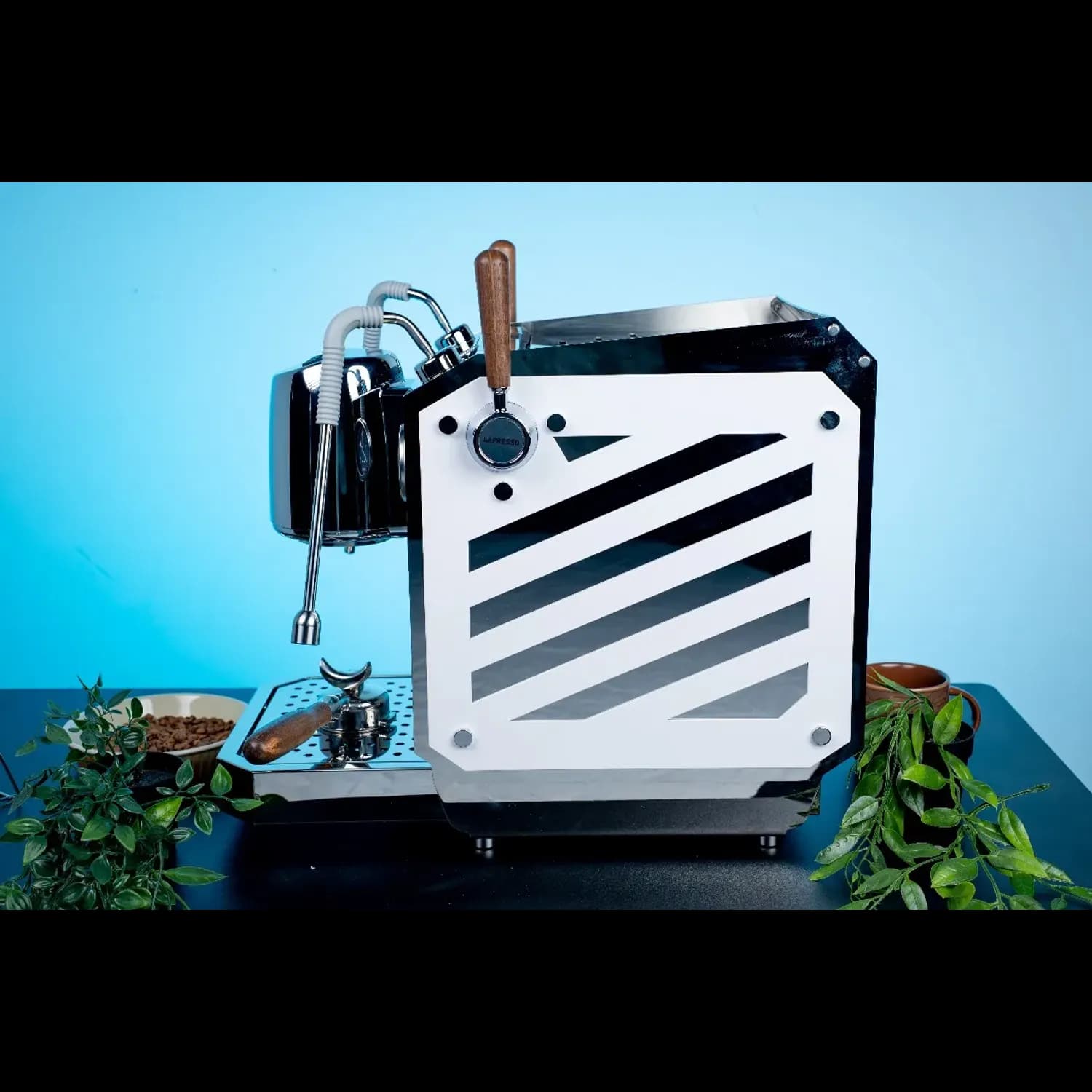 LePresso Coffee Machine CORAZZATO - Dual Boiler, 9 Bar, Corazzato 5