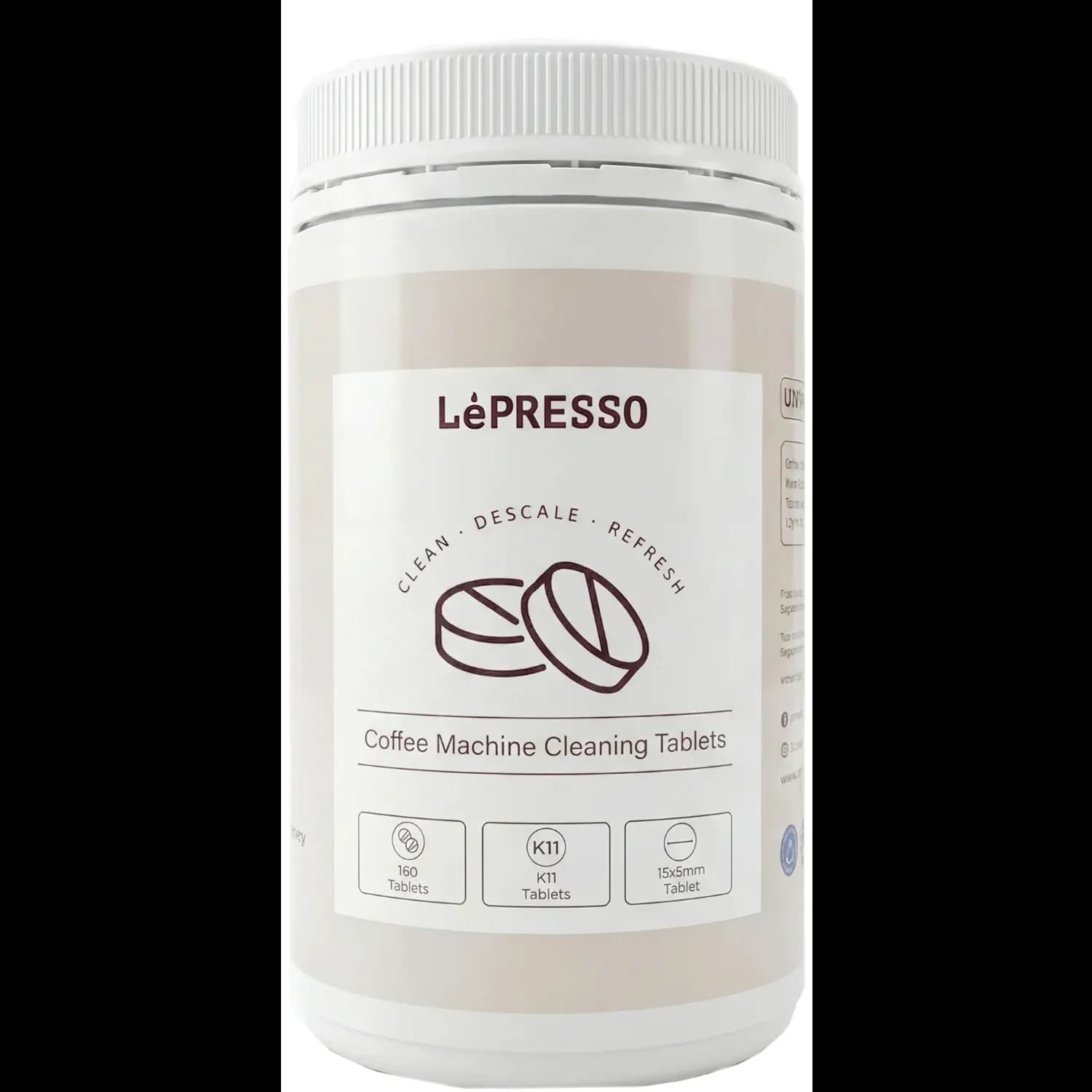 Lepresso Cleaning Tablets - 160 Tablets Lepresso Cleaning Tablets - 160 Tablets