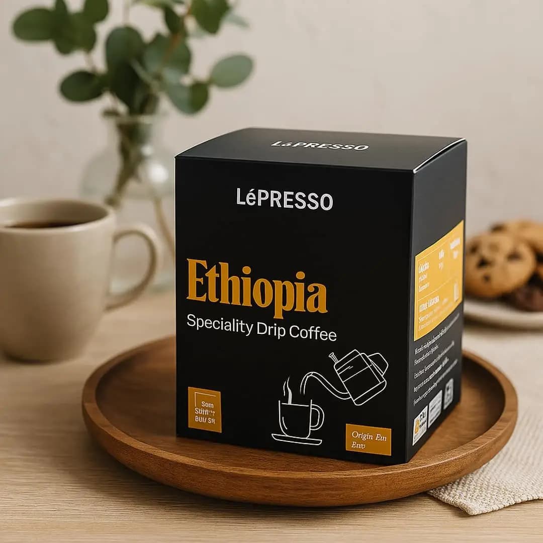 LePresso Ethiopia Speciality Drip Coffee 2