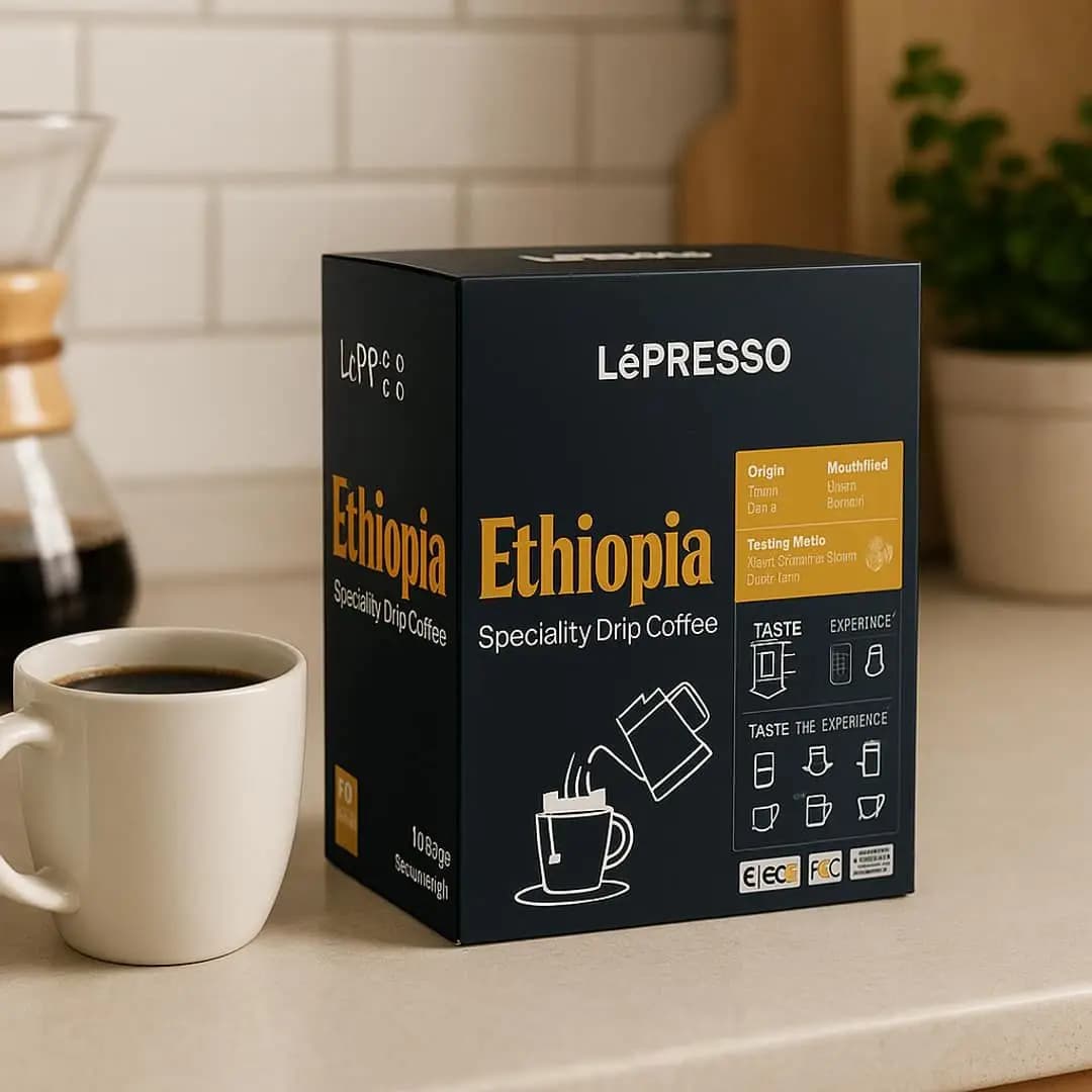 LePresso Ethiopia Speciality Drip Coffee 3