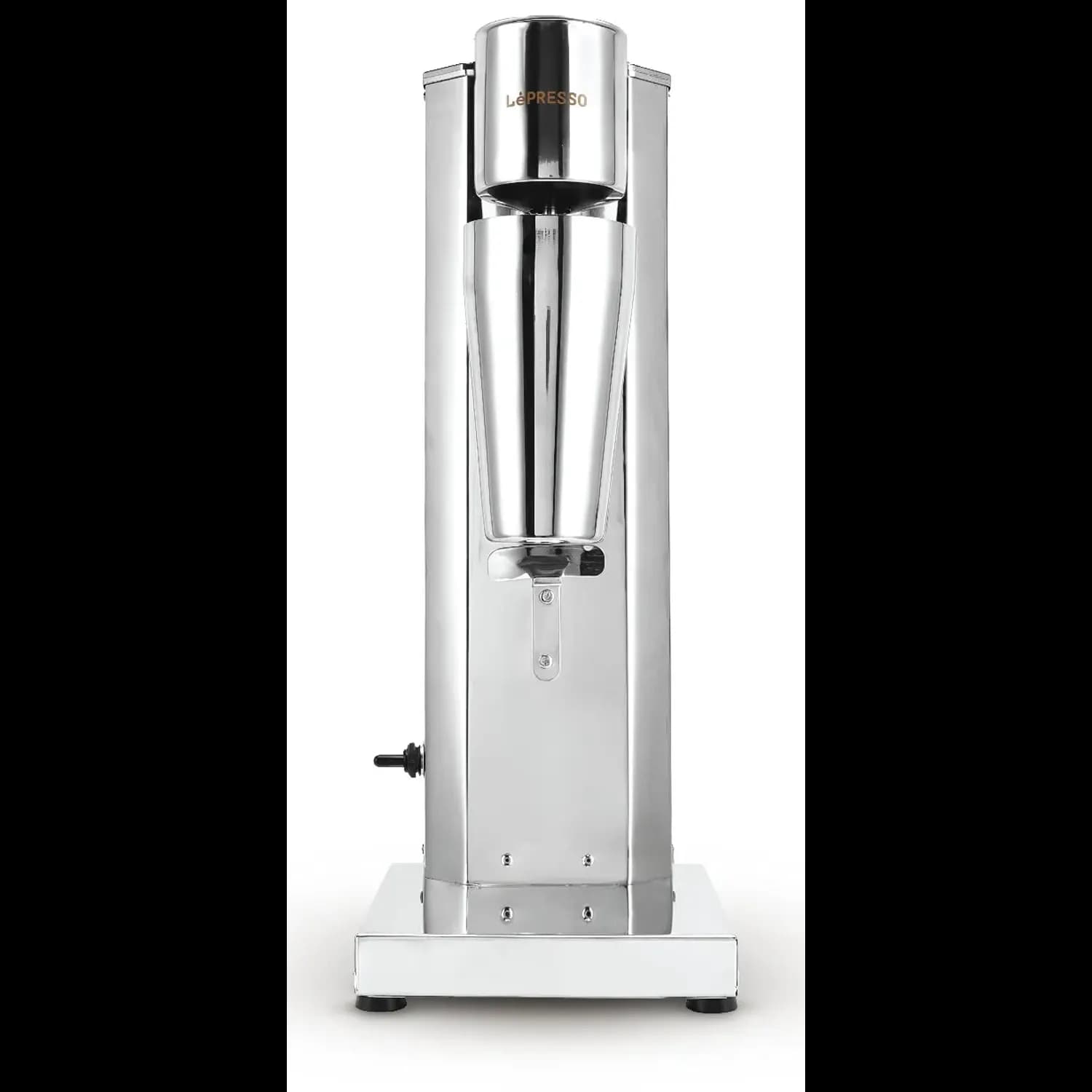 LePresso Milkshake Maker - Dual Speed Control, Silver 2