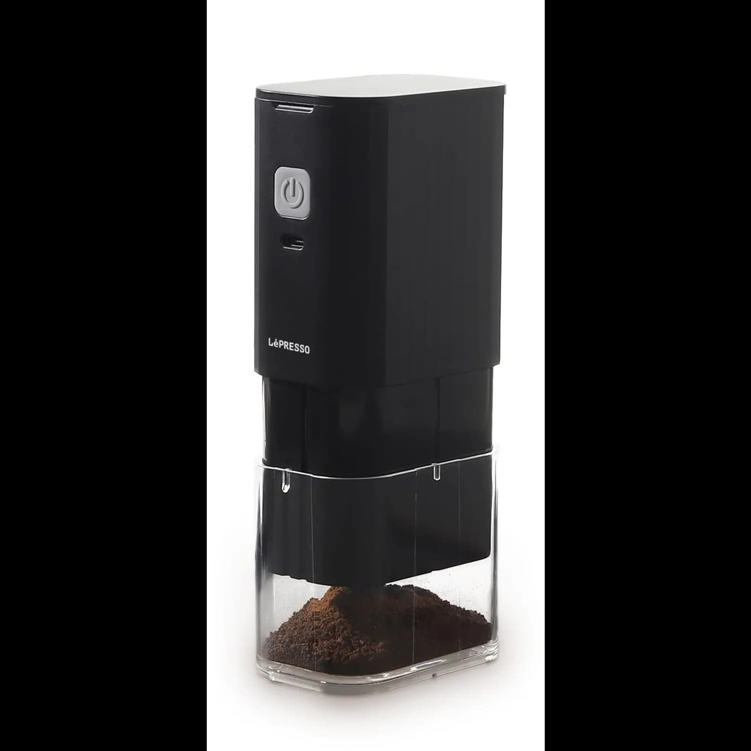 LePresso Coffee Grinder JetGrind - Portable, Rechargeable, Black 1 LePresso Coffee Grinder JetGrind - Portable, Rechargeable, Black 1