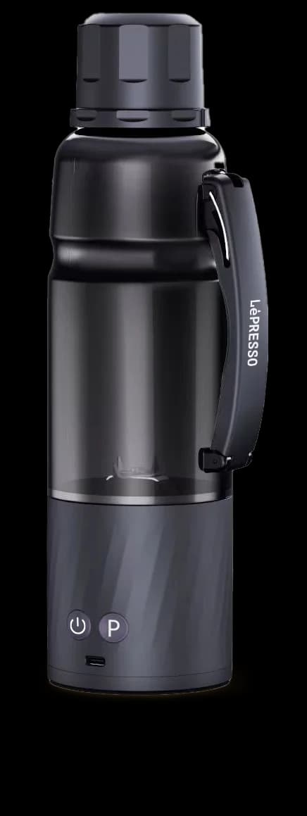 LePresso Portable Blender Juvelix LPCFFJPB72BK - 370W, Black 2