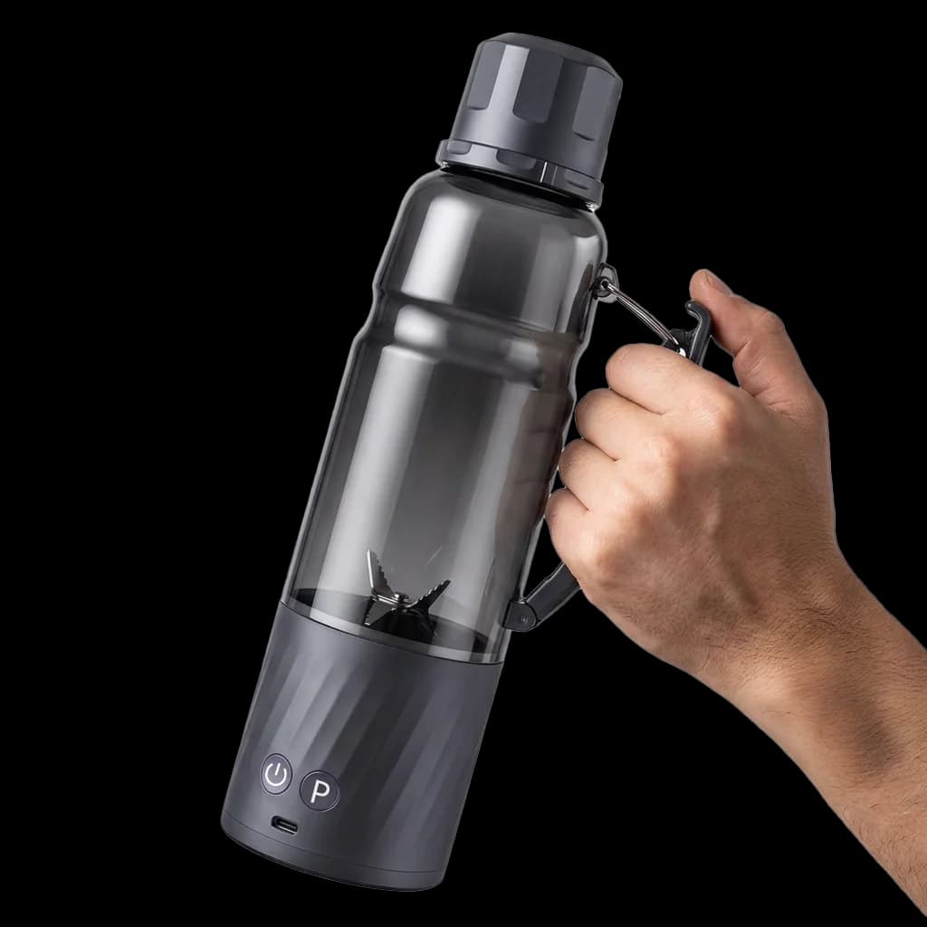 LePresso Portable Blender Juvelix LPCFFJPB72BK - 370W, Black 4