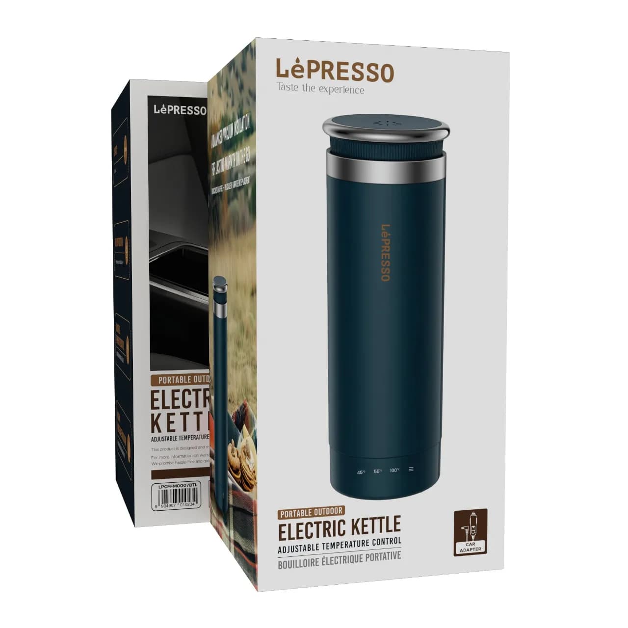Lepresso Portable Outdoor Electric Kettle 3