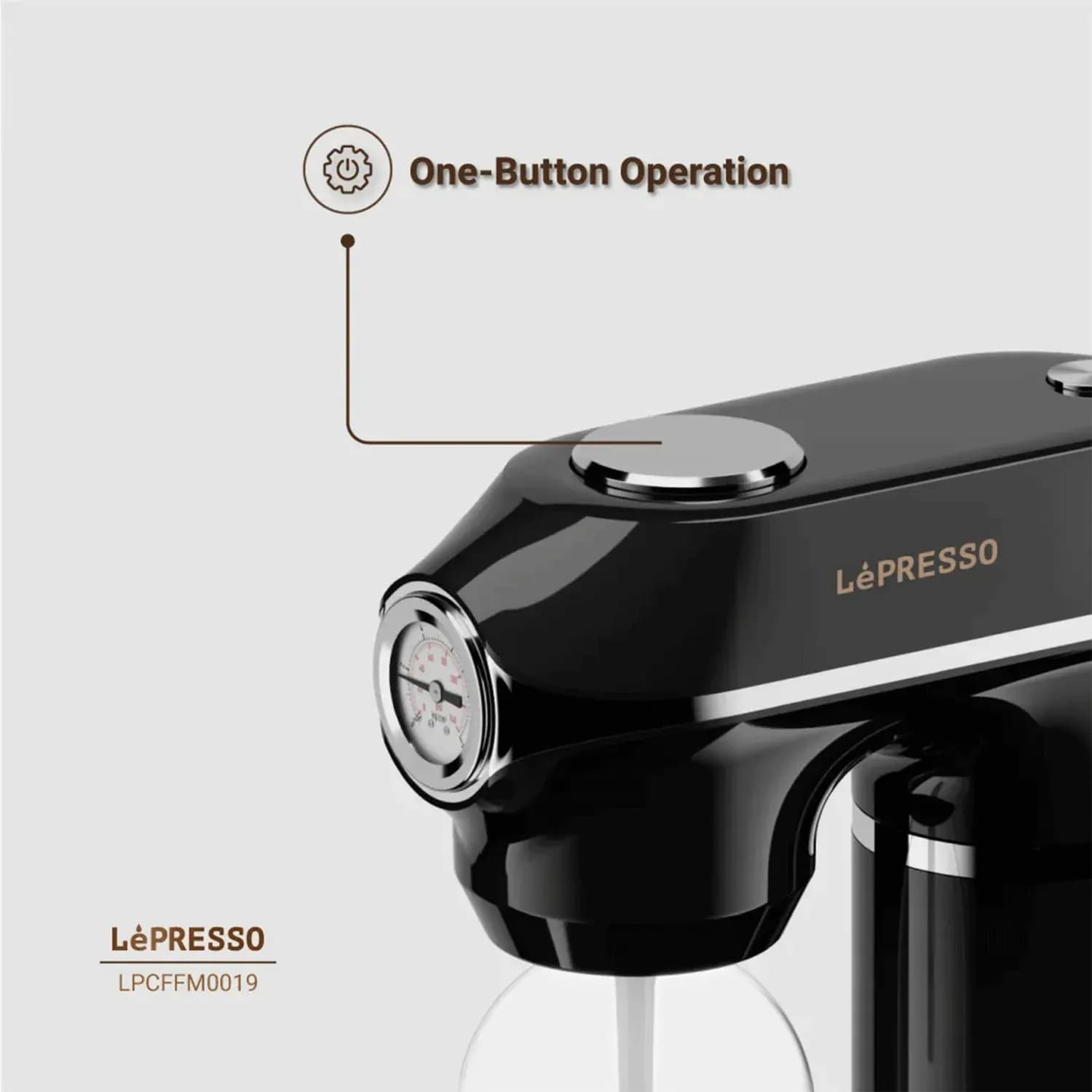 LePresso Carbonator - Cordless 1000mL Sparkling Water Maker, CO2 Compatible 5