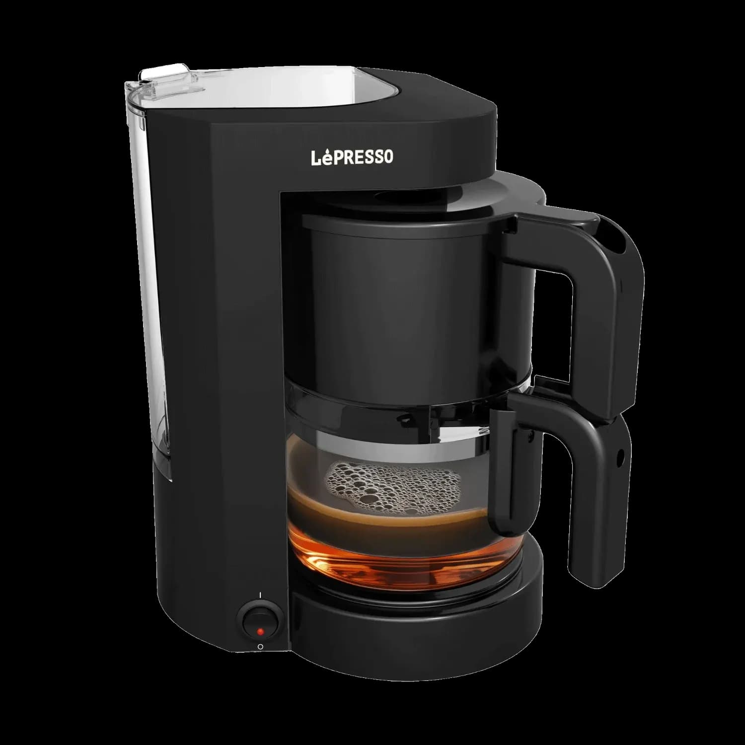 LePresso Coffee & Tea Maker - 2-in-1, 750mL, Black 1 LePresso Coffee & Tea Maker - 2-in-1, 750mL, Black 1