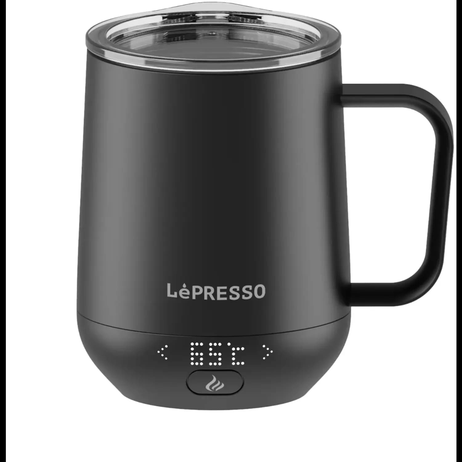 LePresso Smart Heating Mug - 355mL, Wireless Charging, Touch Display 4