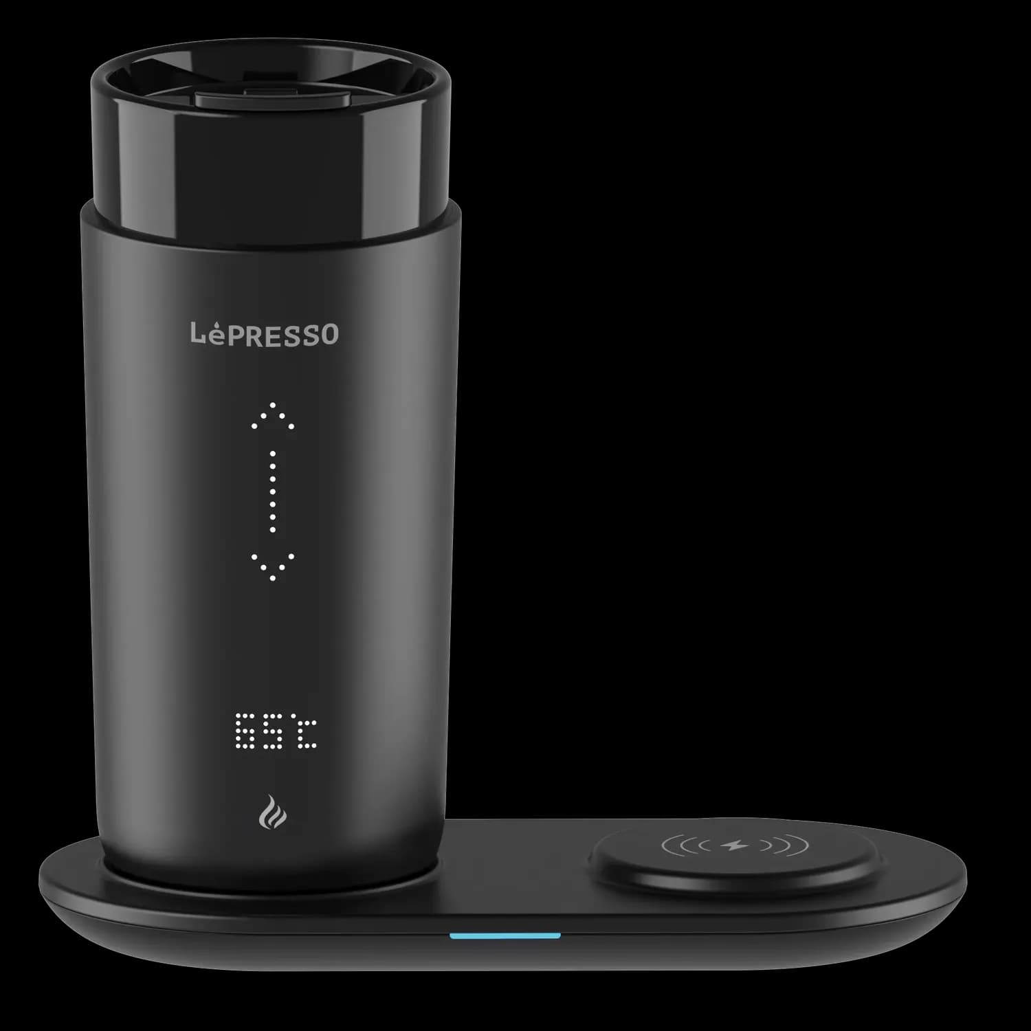 LePresso Smart Travel Mug - Temperature Control, Black 1 LePresso Smart Travel Mug - Temperature Control, Black 1
