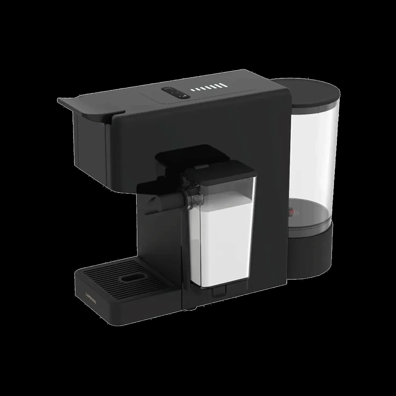 LePresso Coffee Machine Crema Pro - Multi-Capsule, 1400W, Black 3