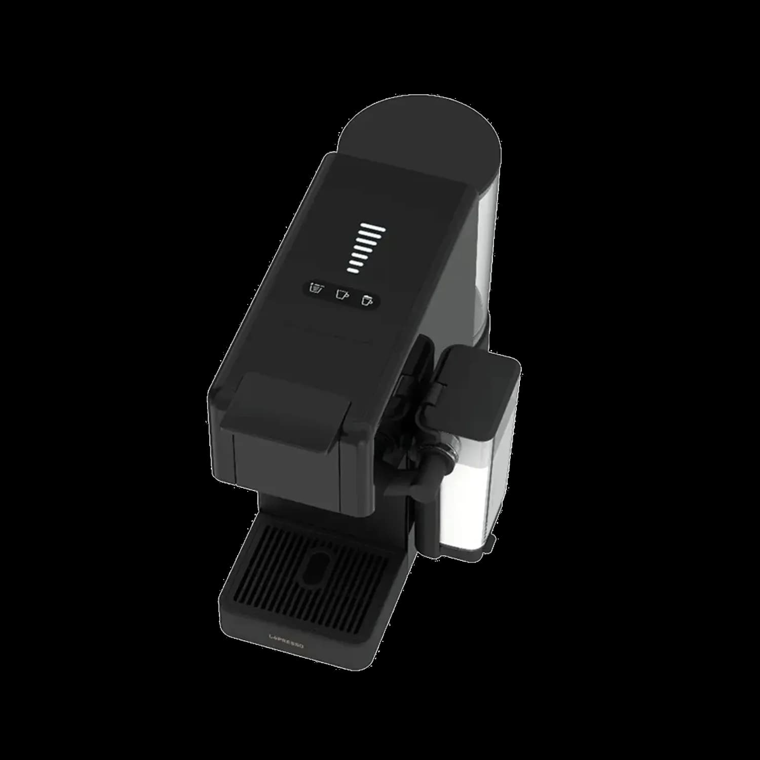 LePresso Coffee Machine Crema Pro - Multi-Capsule, 1400W, Black 4