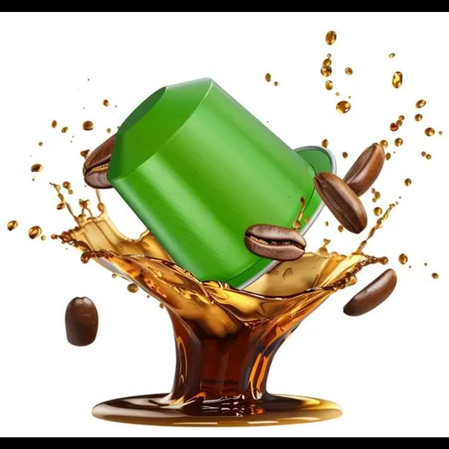 LePresso Coffee Capsules - Brazil Gold, Green — Black 3