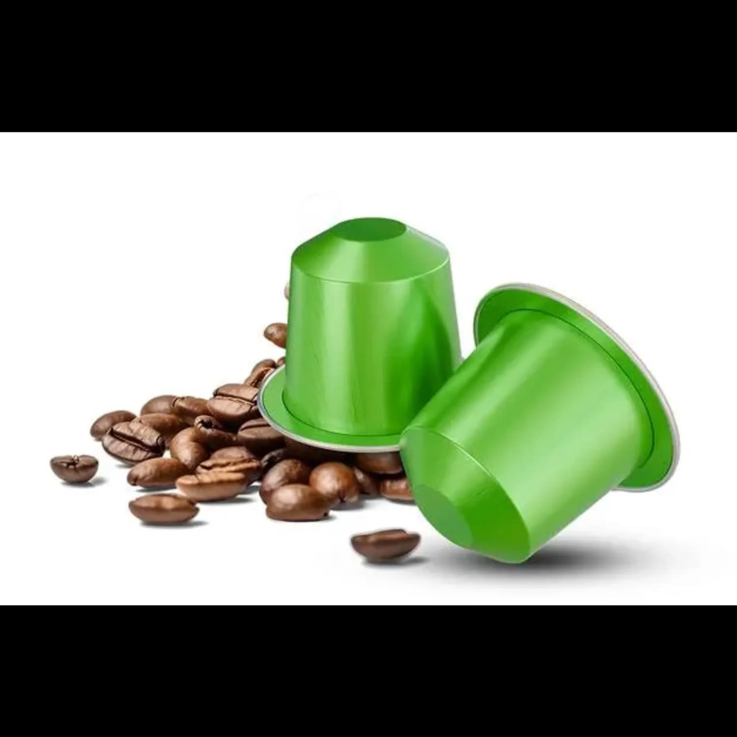 LePresso Coffee Capsules - Brazil Gold, Green — Black 2