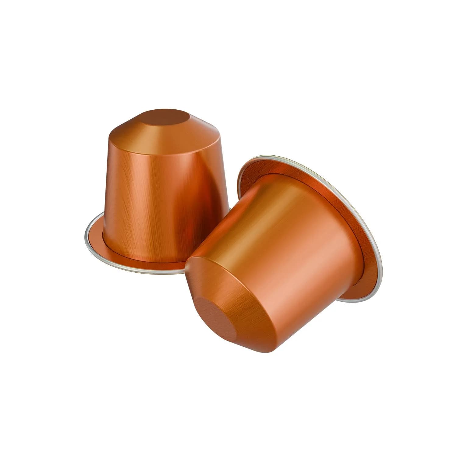 Lepresso Aluminum Capsules for Nespresso Blended 10Pcs Gold 1 Lepresso Aluminum Capsules for Nespresso Blended 10Pcs Gold 1