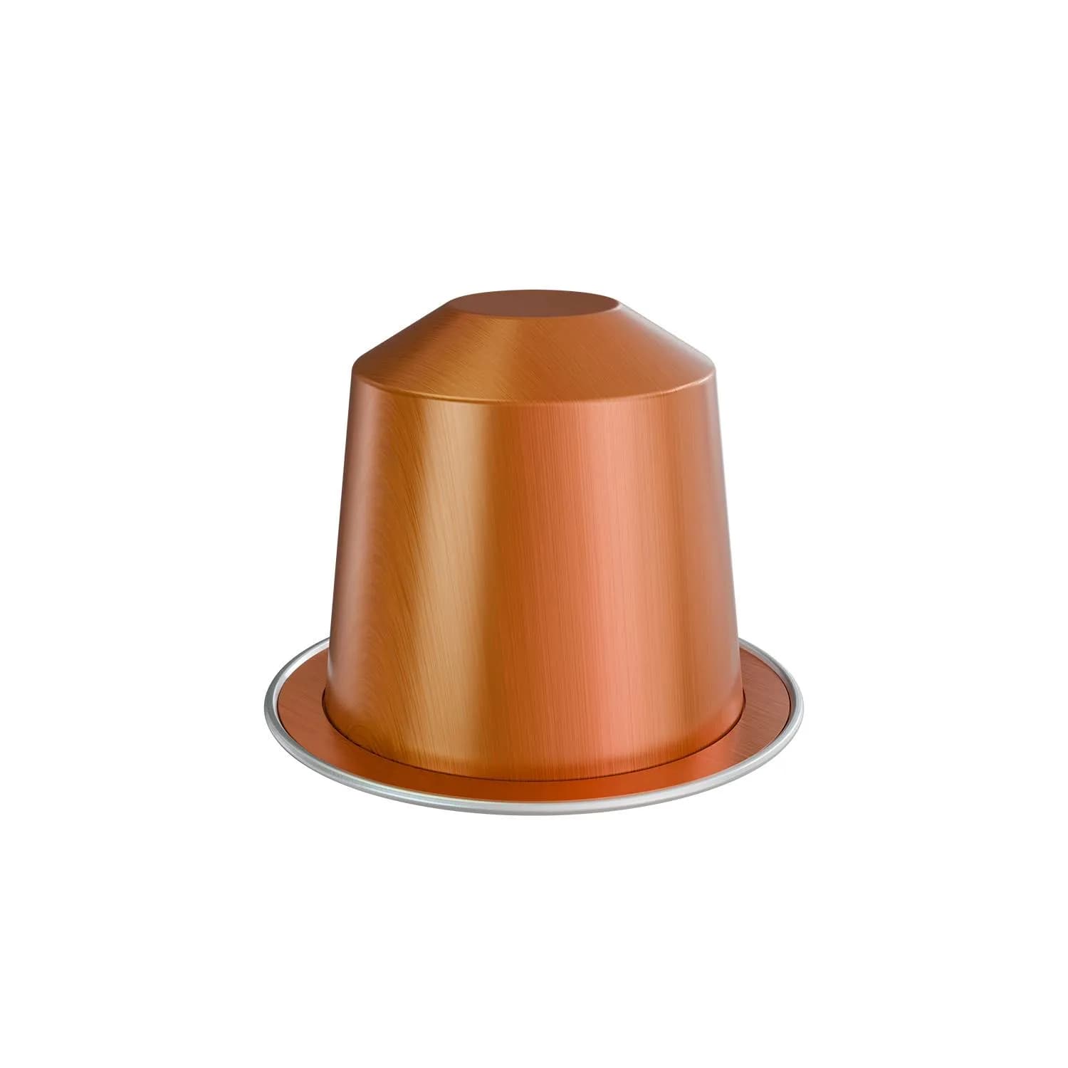 Lepresso Aluminum Capsules for Nespresso Blended 10Pcs Gold 2