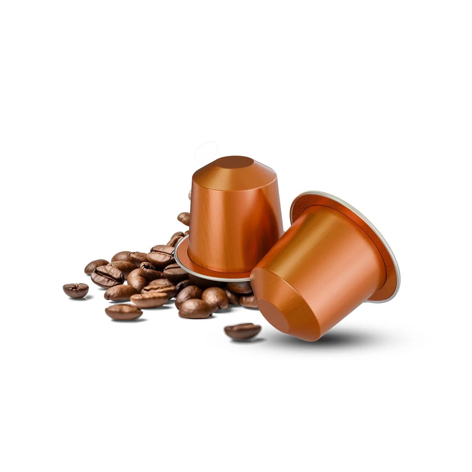 Lepresso Aluminum Capsules for Nespresso Blended 10Pcs Gold 3