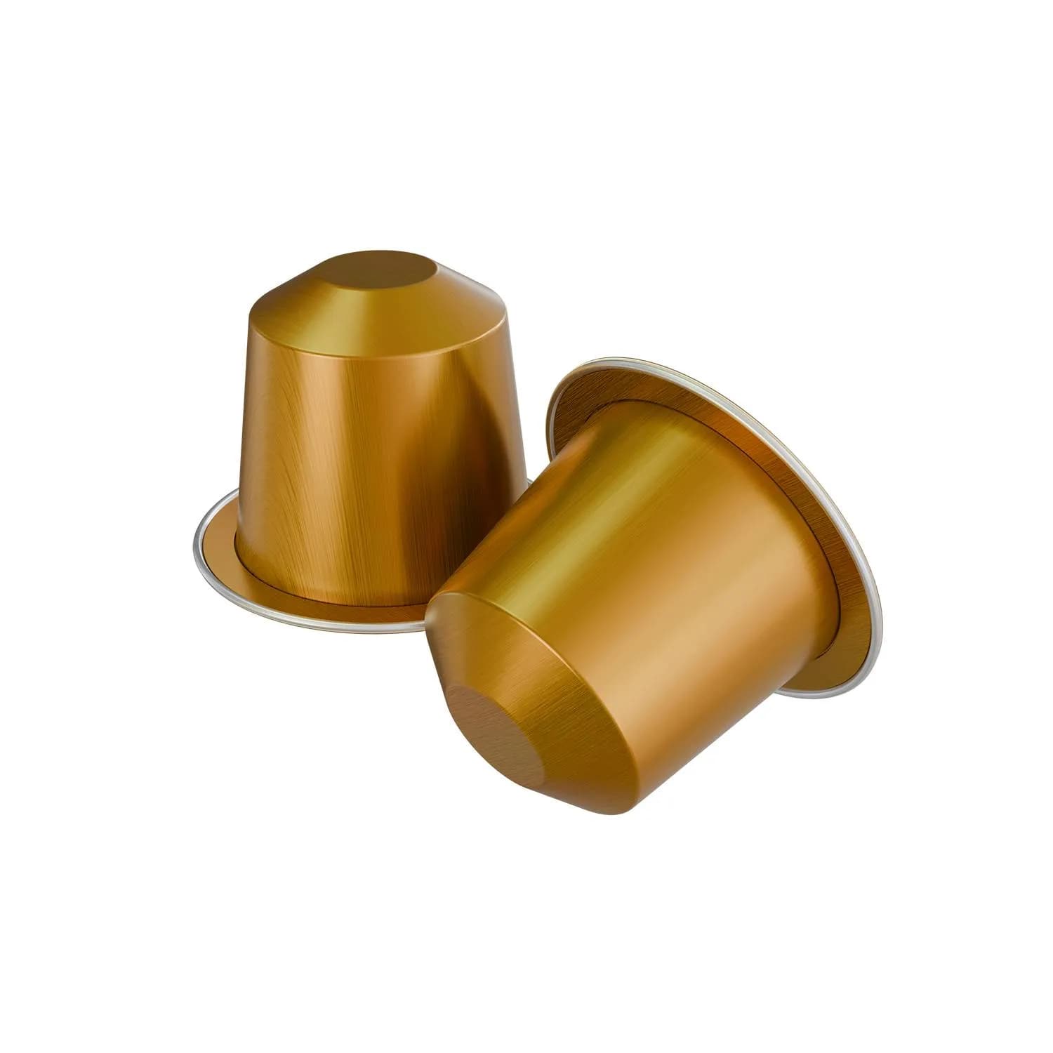 Lepresso Aluminum Capsules for Nespresso Blended 10Pcs Gold 4