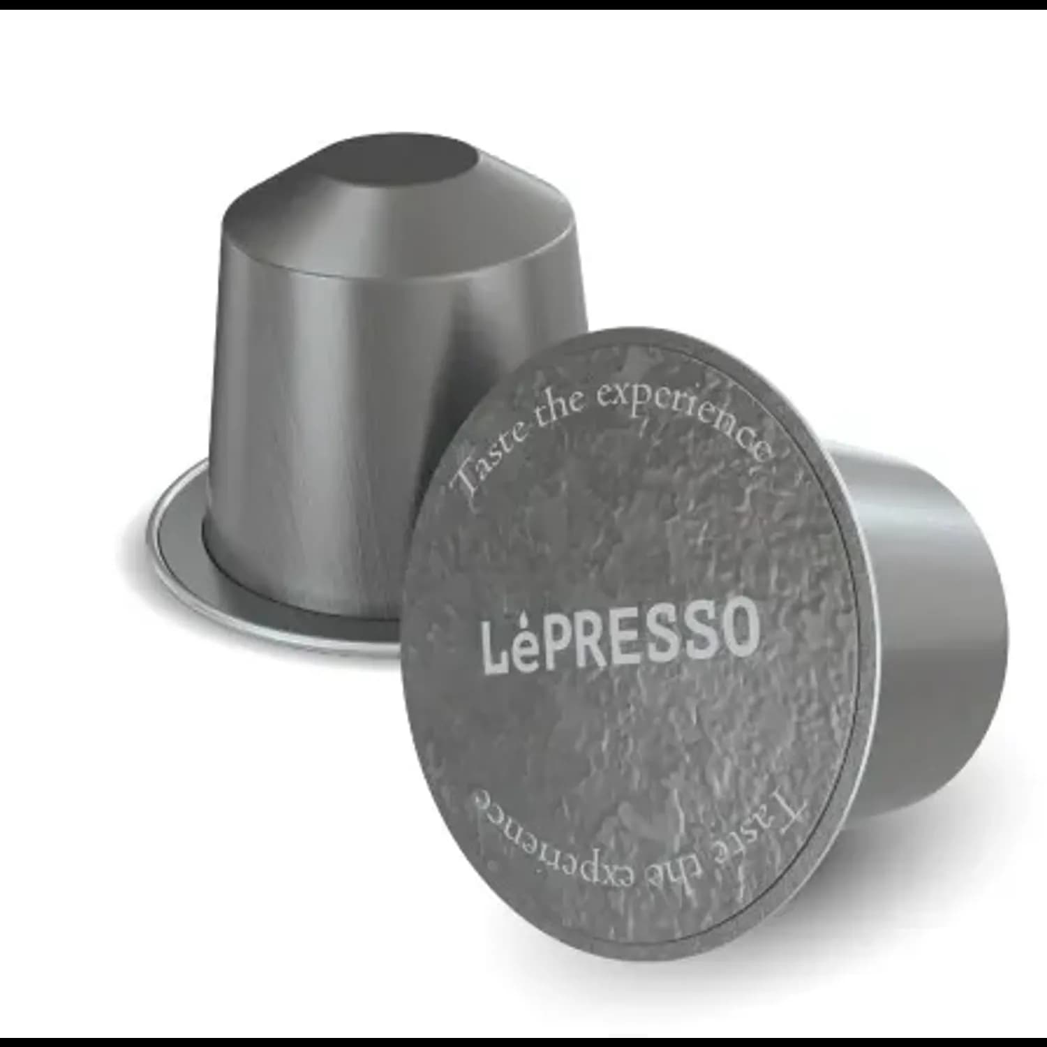 LePresso Coffee Capsule - Colombia Decaf, Silver 2