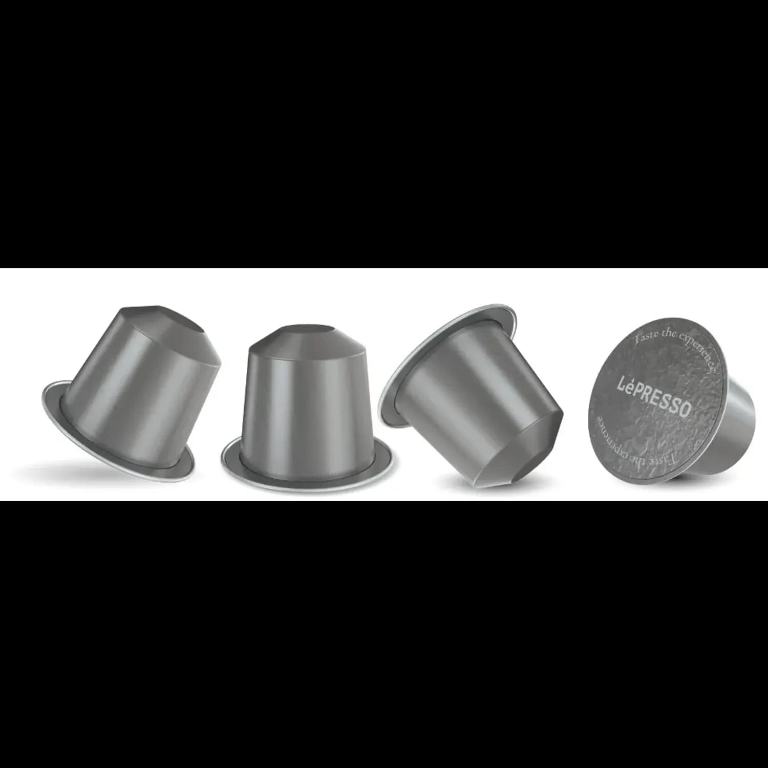 LePresso Coffee Capsule - Colombia Decaf, Silver 3