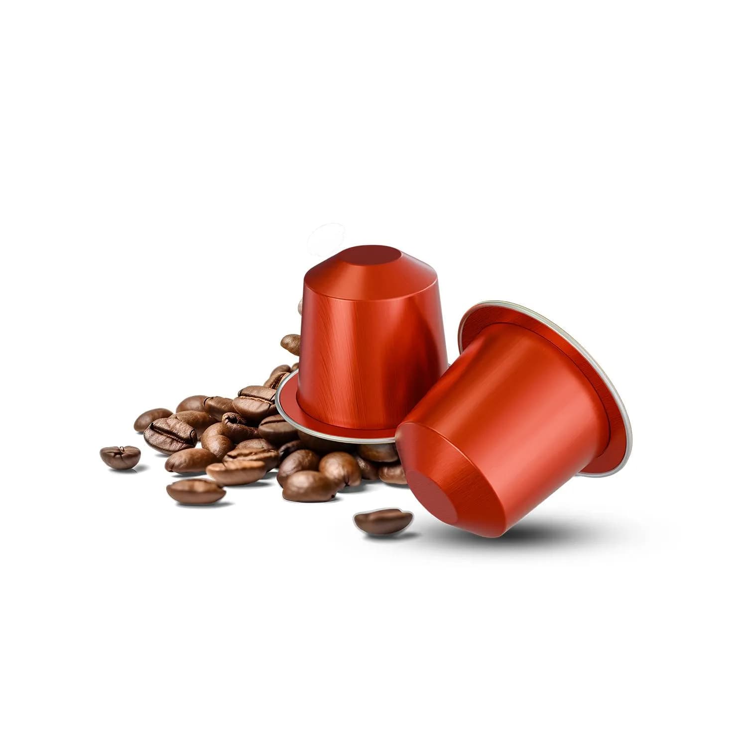 Lepresso Aluminum Capsules for Nespresso Blended 10Pcs Gold 4