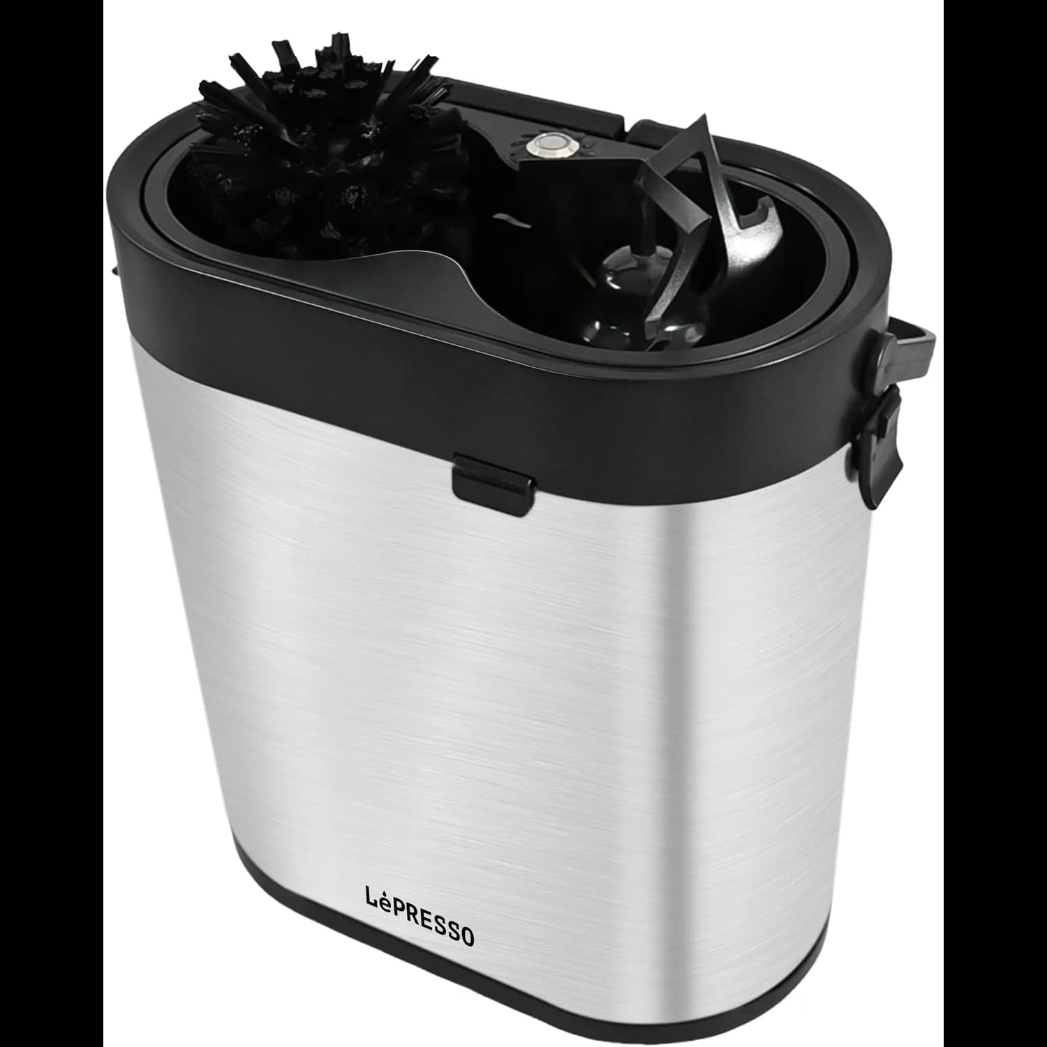 LePresso Portafilter Cleaner LPCMPC0066 - Automatic, 51 & 58mm, Silver 1