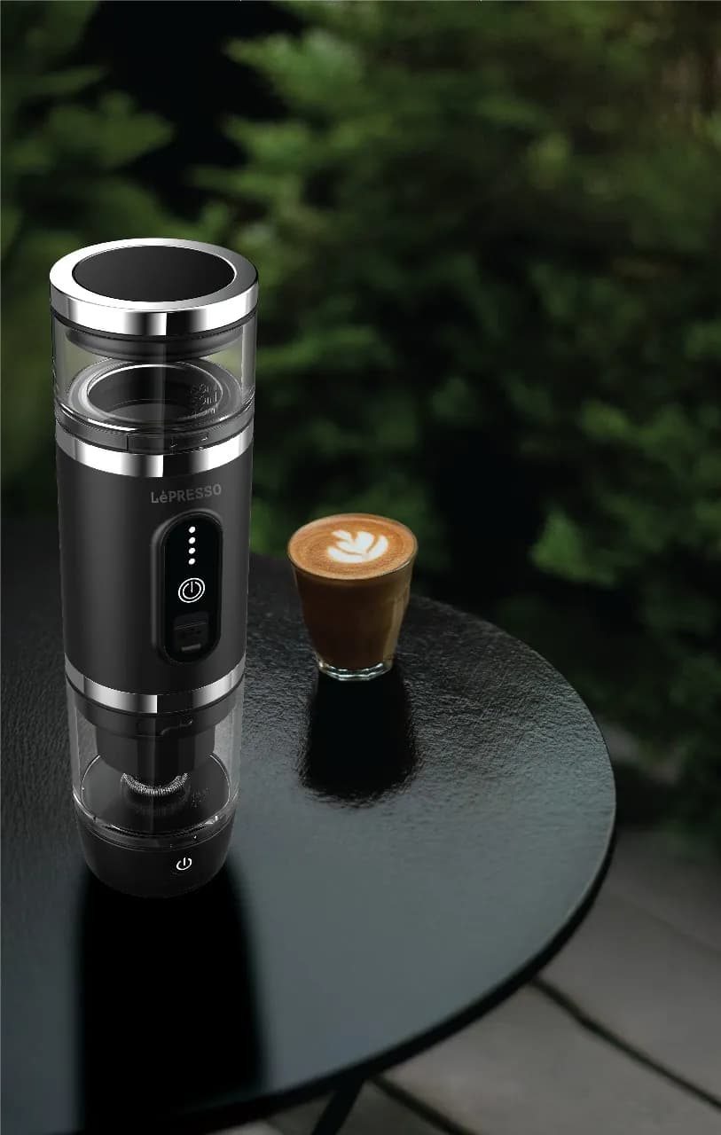 Lepresso 4 in 1 Portable Coffee Machine with Milk Frother 1 Lepresso 4 in 1 Portable Coffee Machine with Milk Frother 1